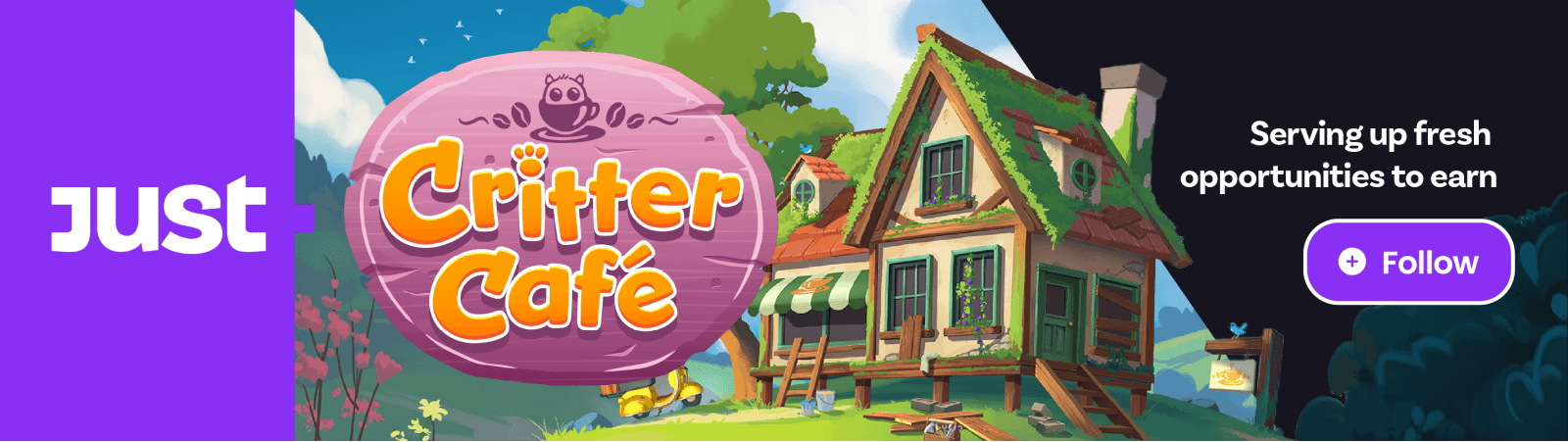 follow critter cafe