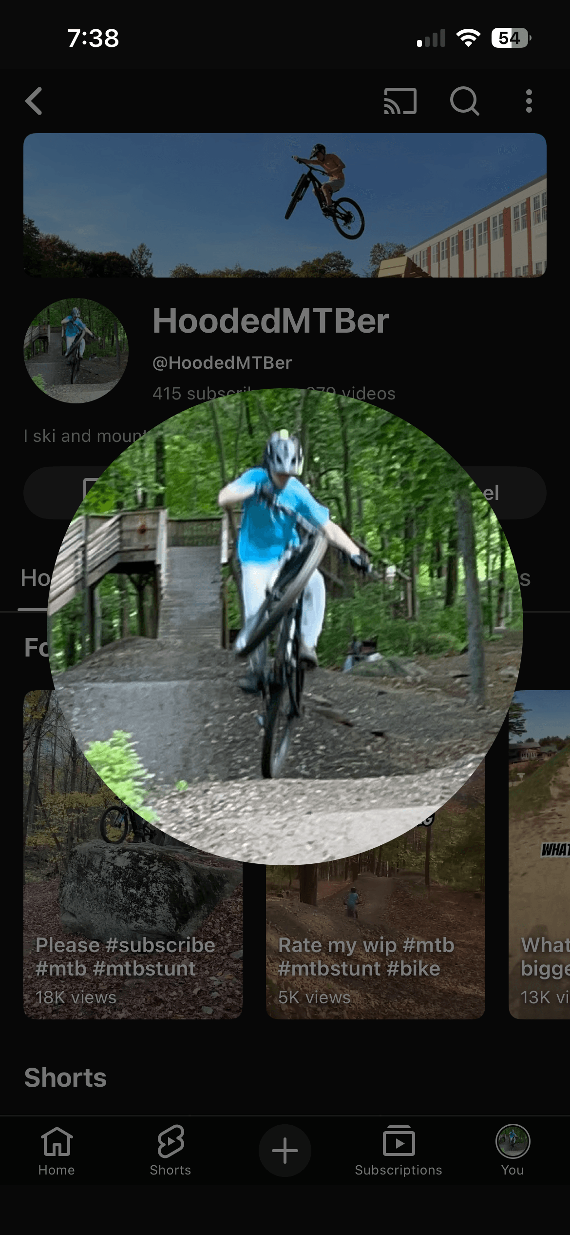 HoodedMTBer's avatar