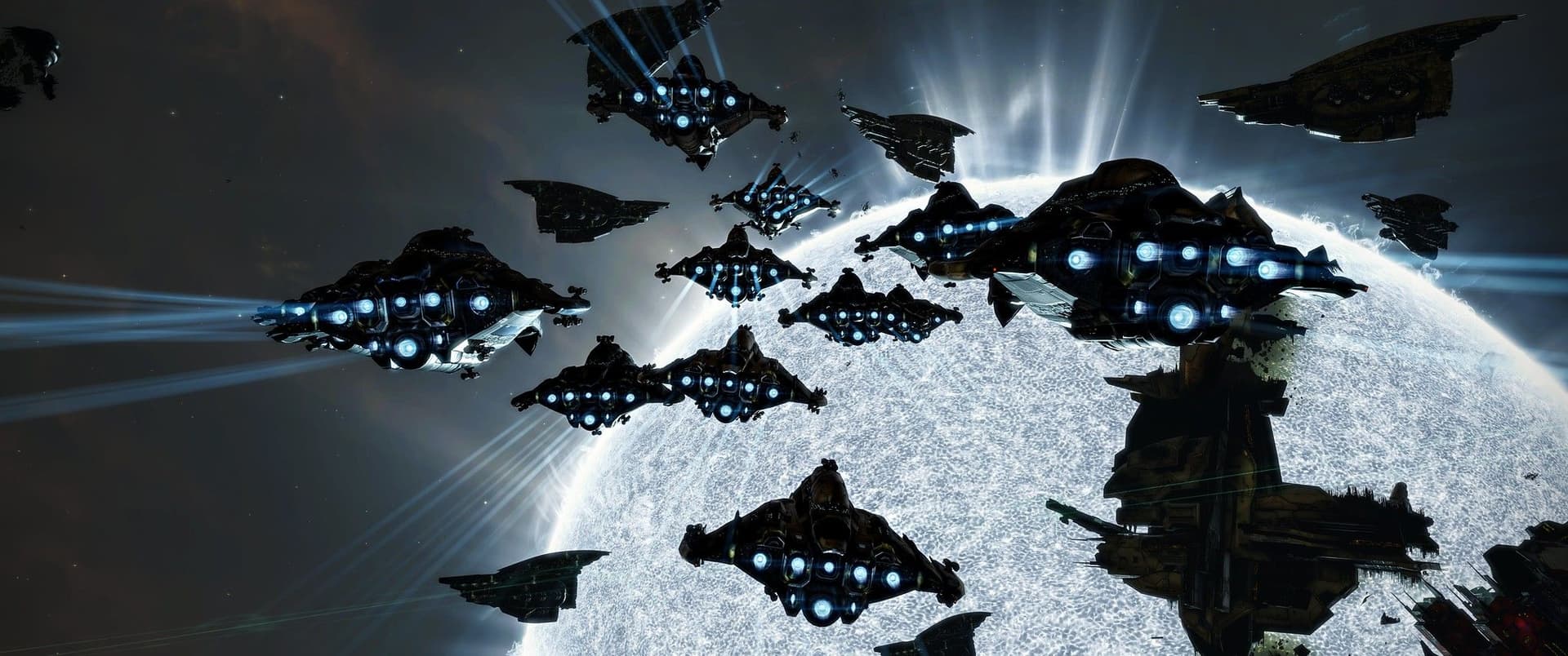 EVE Online 'resourceful entrepreneurship' stories