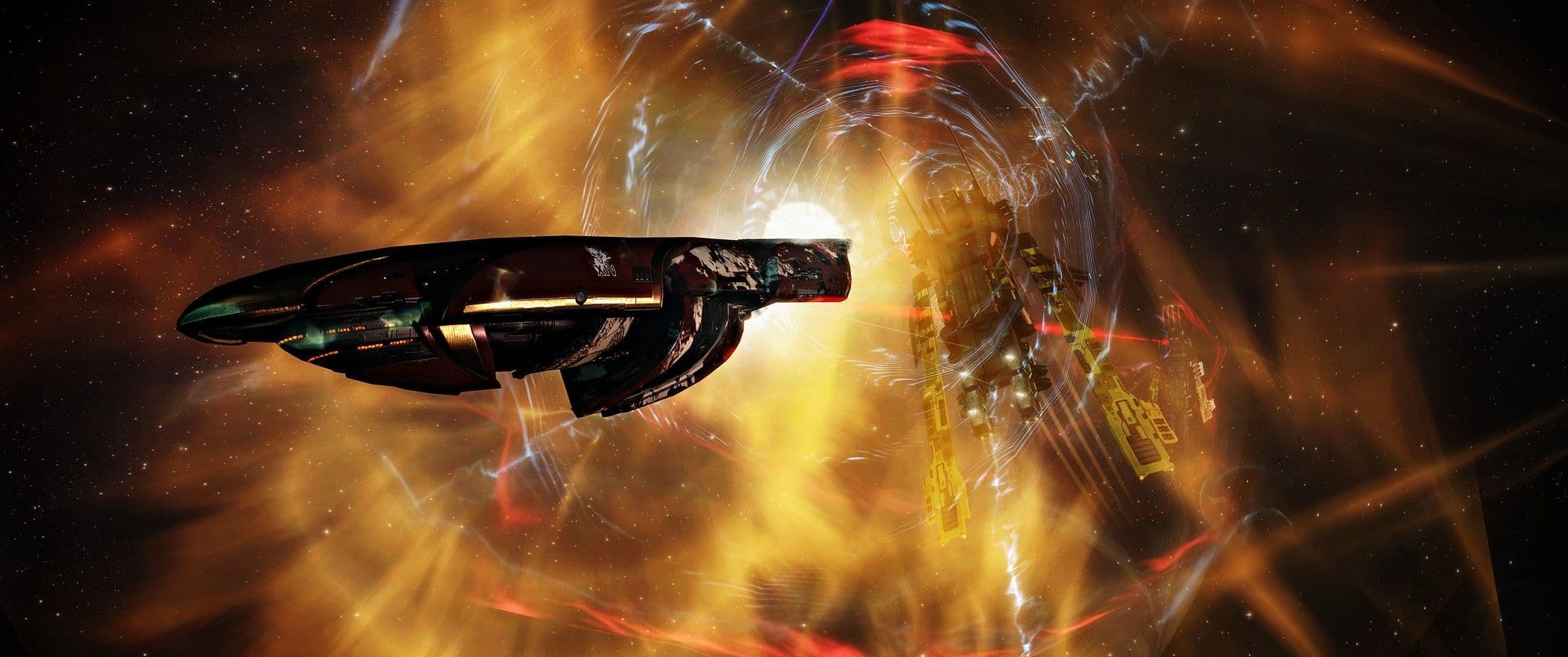 Wormhole wanderers! Our EVE Online fanfiction competition winners