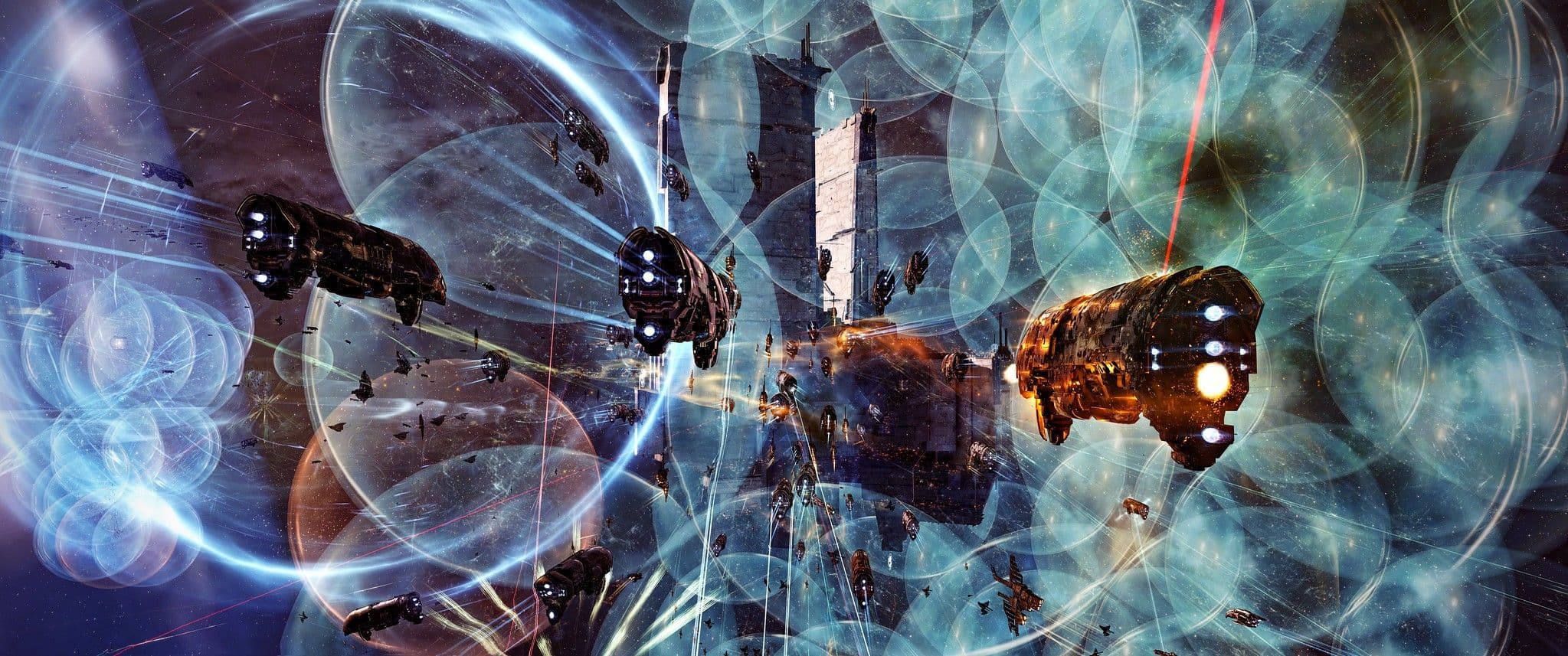 Make a guide to making friends in EVE Online!