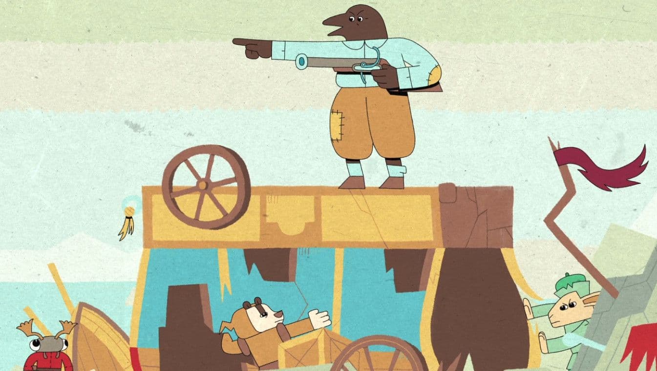 Make some visual fanfiction about King Mikolt II's youth! 