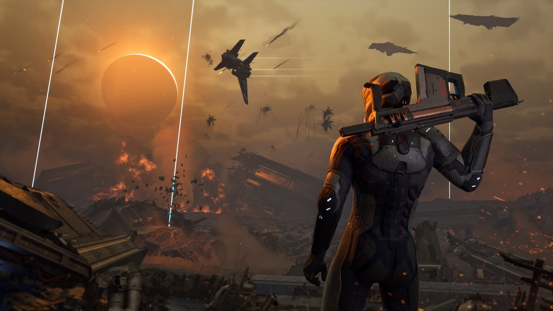 Make a high-octane Vanguard Nemesis combat montage!