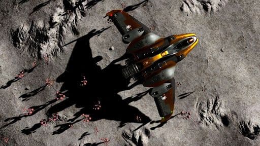 The regal beauty of Elite Dangerous’s Mandalay: images and video of the new ship