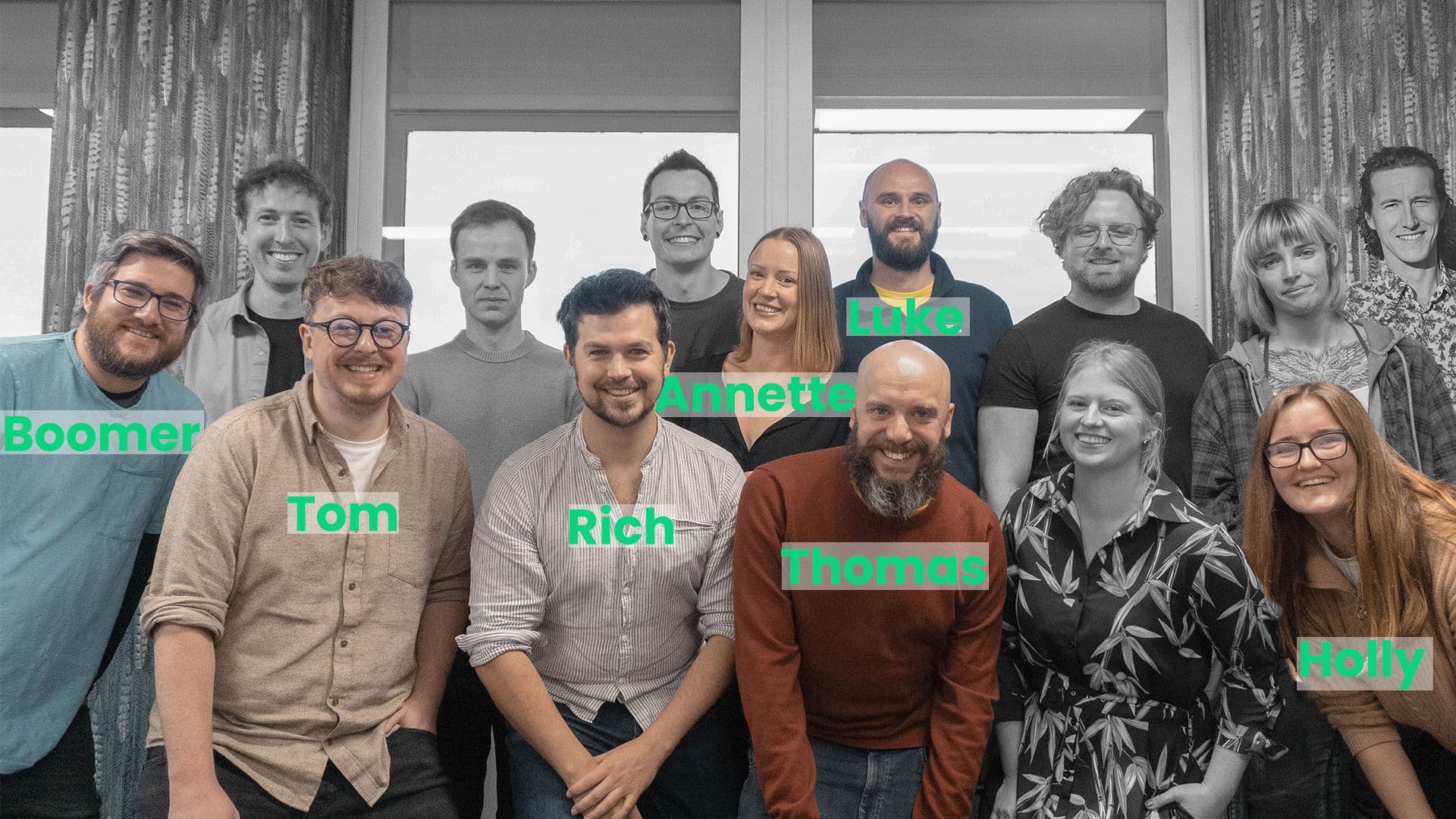 Meet the Team So Far