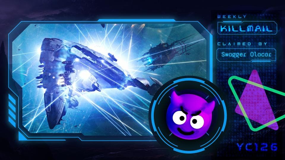 Killmail of  the week winner, Feb 5-12: Swagger Olacar