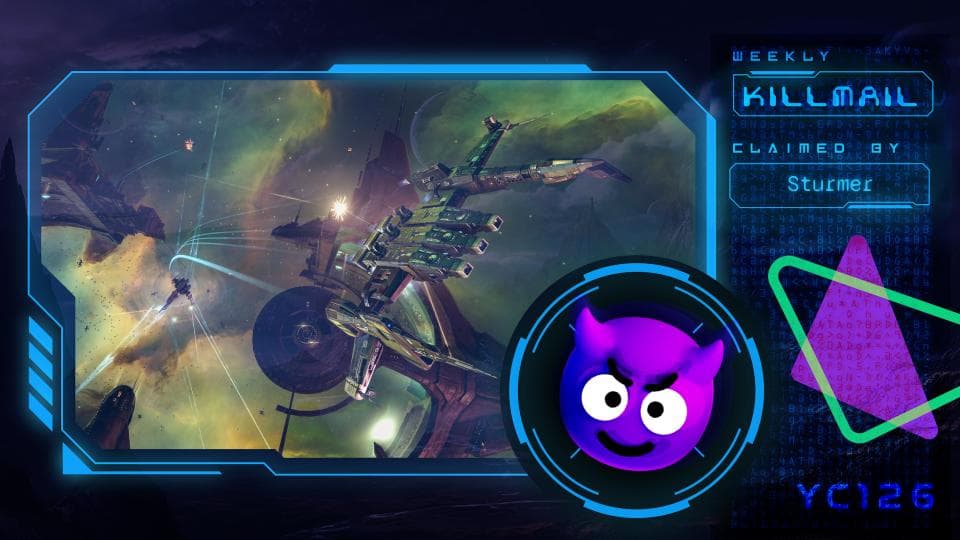 Killmail of the Week winner, April 1-8: Sturmer