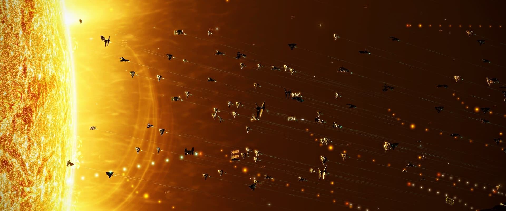 Non-combat ways to support the war efforts in EVE Online