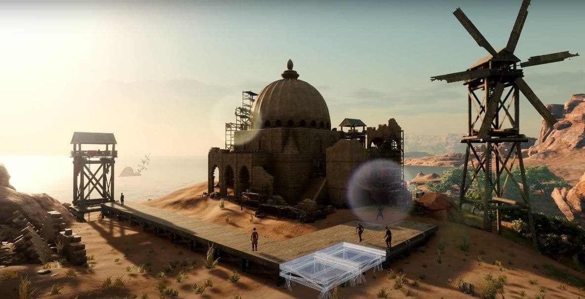 Grand designs! Create a fake Airbnb listing for your Nightingale base for $12