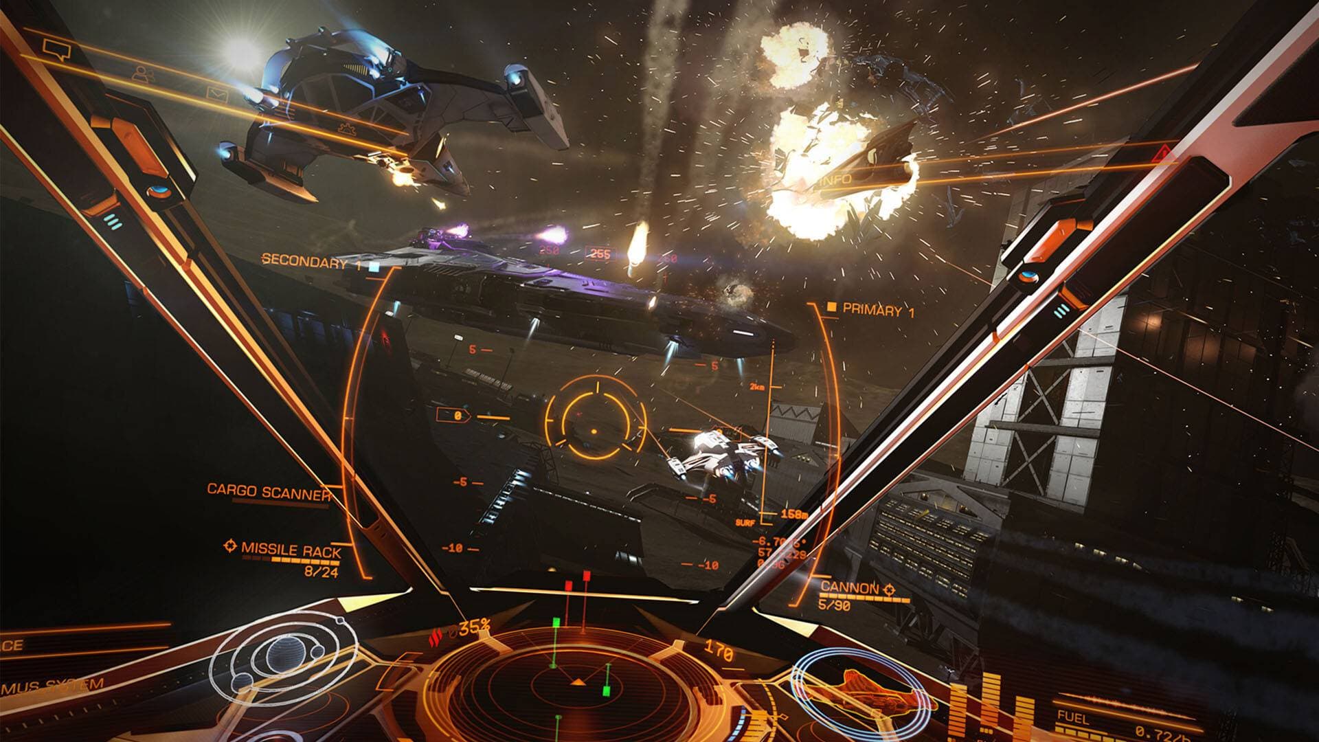 The best HOTAS peripherals for Elite Dangerous, chosen by veterans
