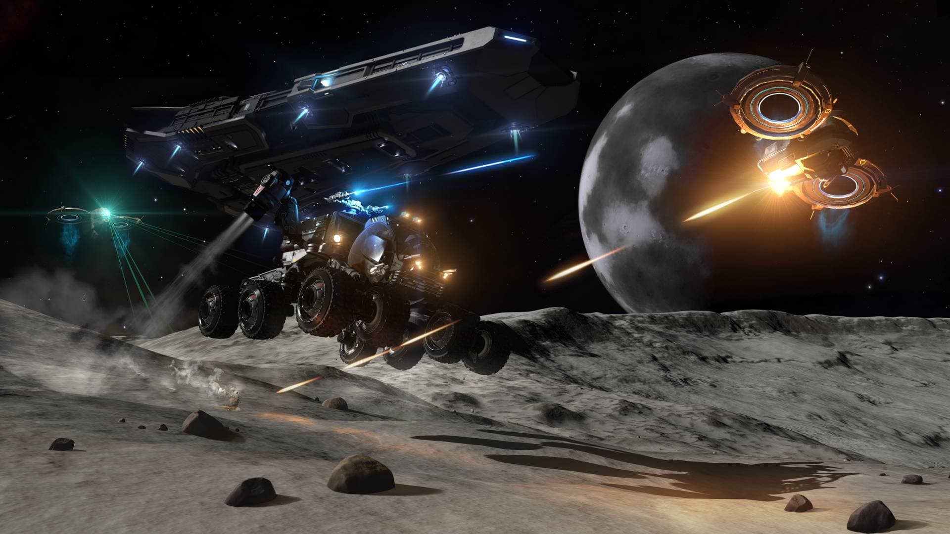The best Elite Dangerous SRV stunts