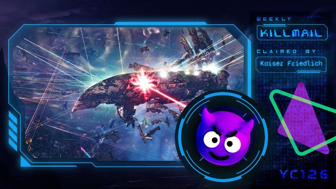 Killmail of the week winner, March 11-18: Kaiser Friedlich