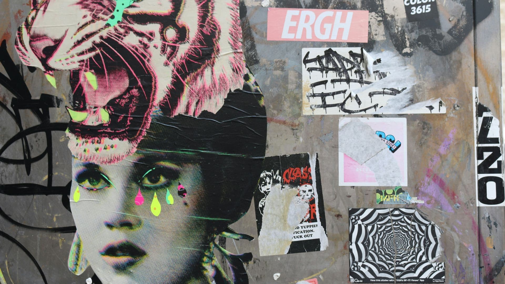 Make an image collage of your creative process for $12!