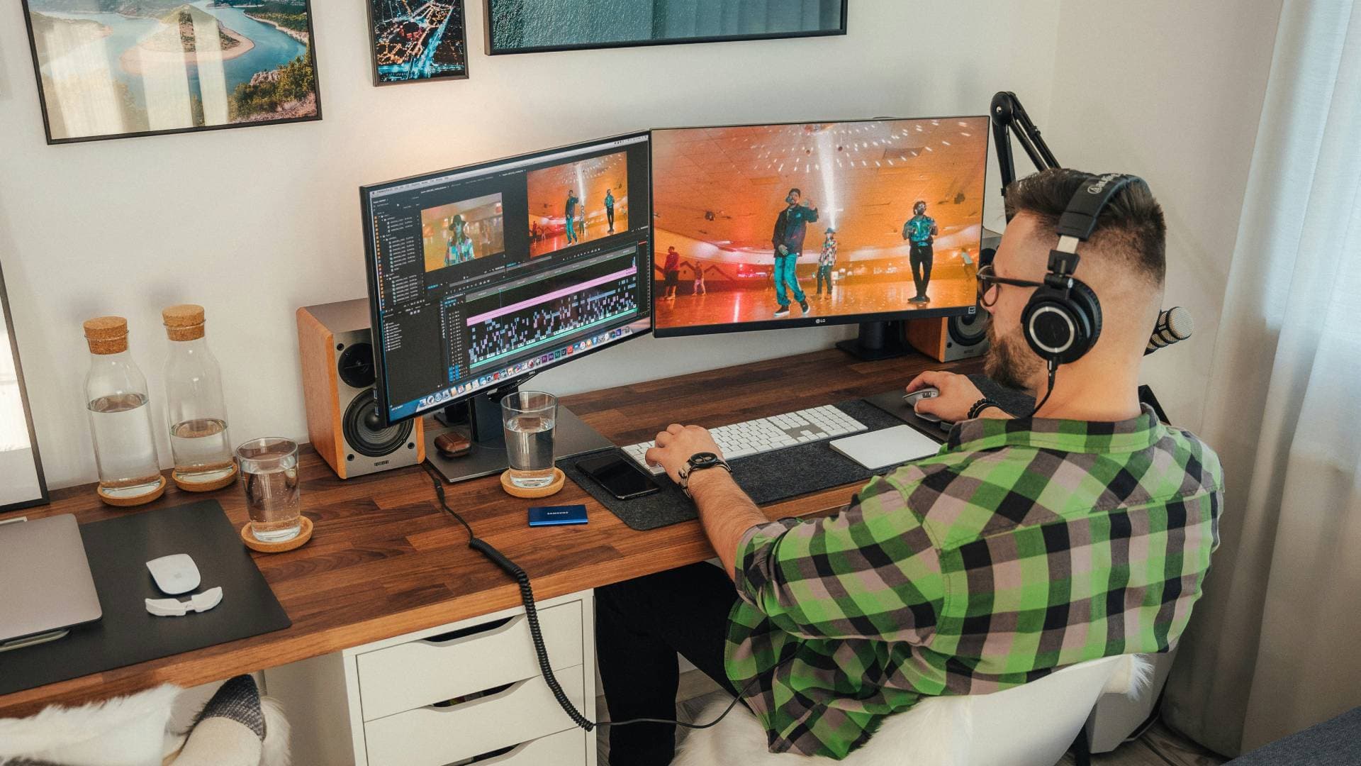 Complete any bounty live on stream!