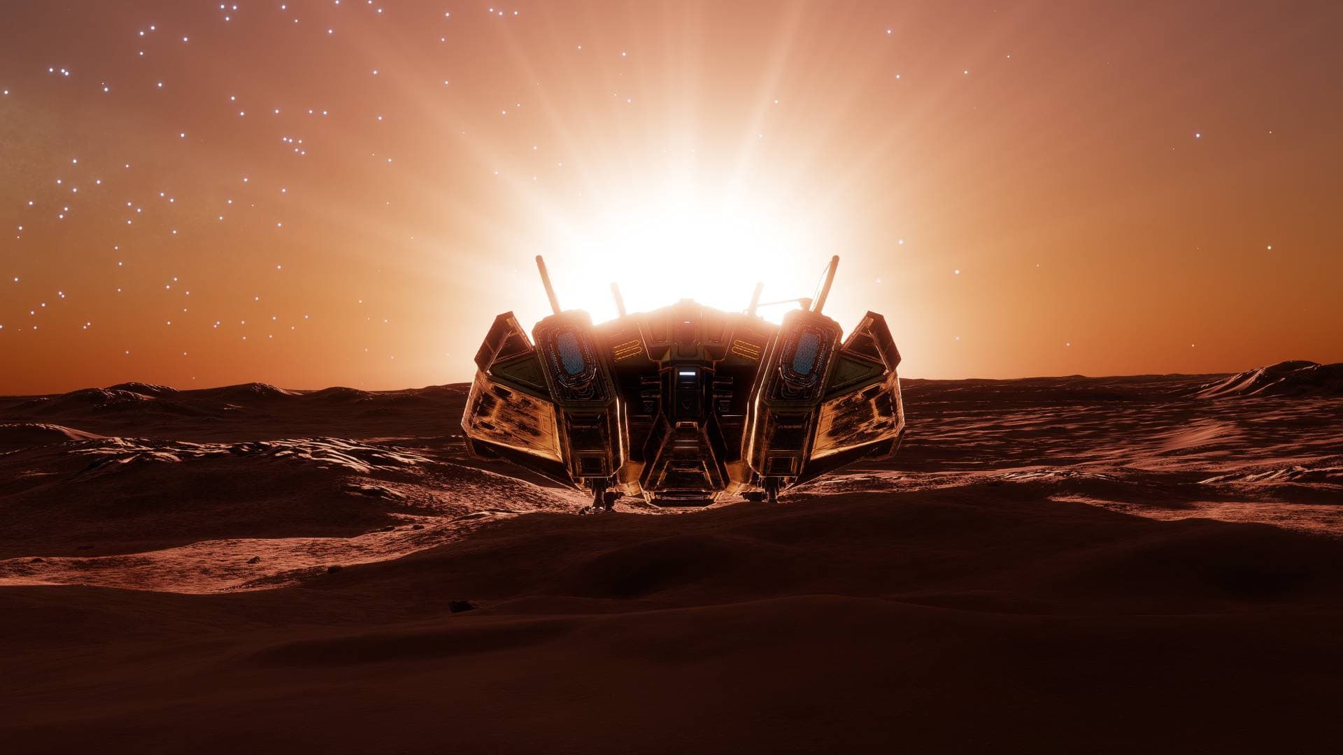 The best Elite Dangerous screenshots: landed ships