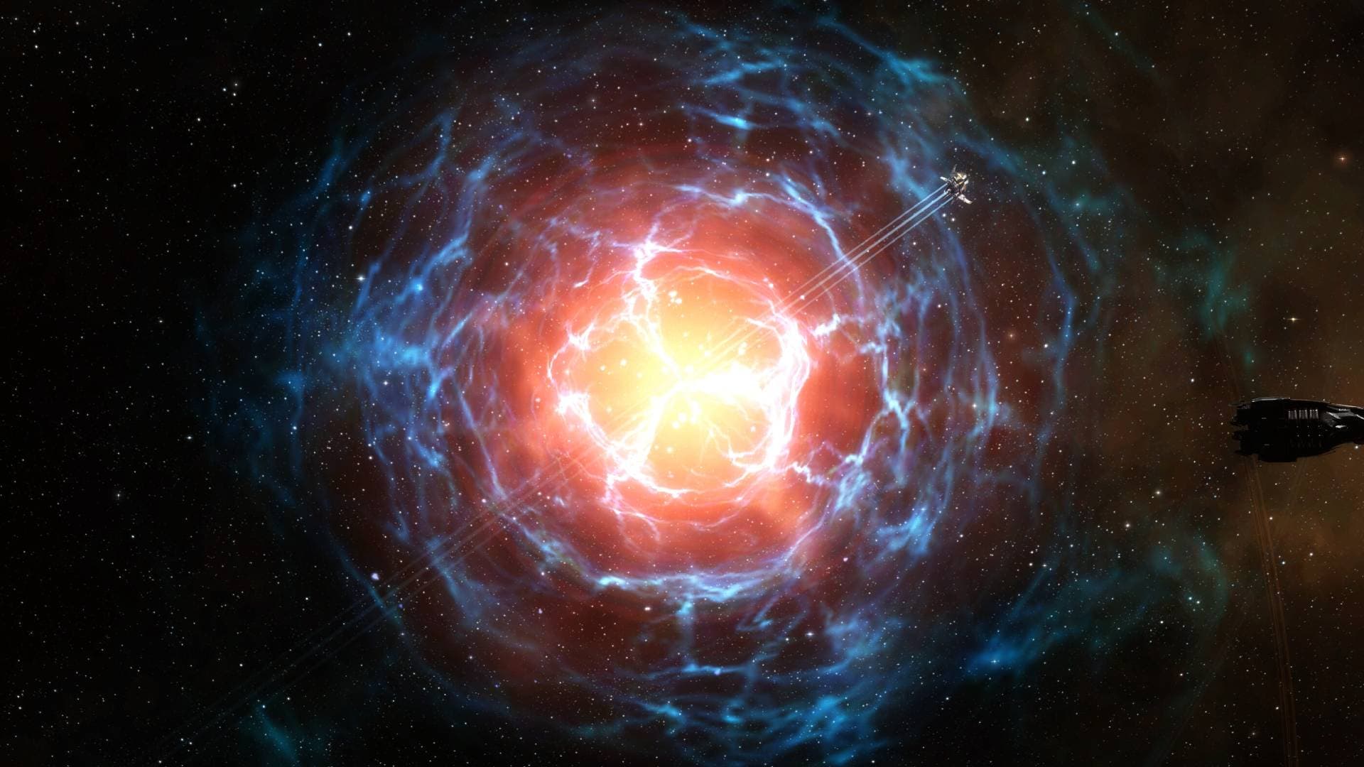 Tales of love in eternal darkness: romantic EVE Online fanfiction