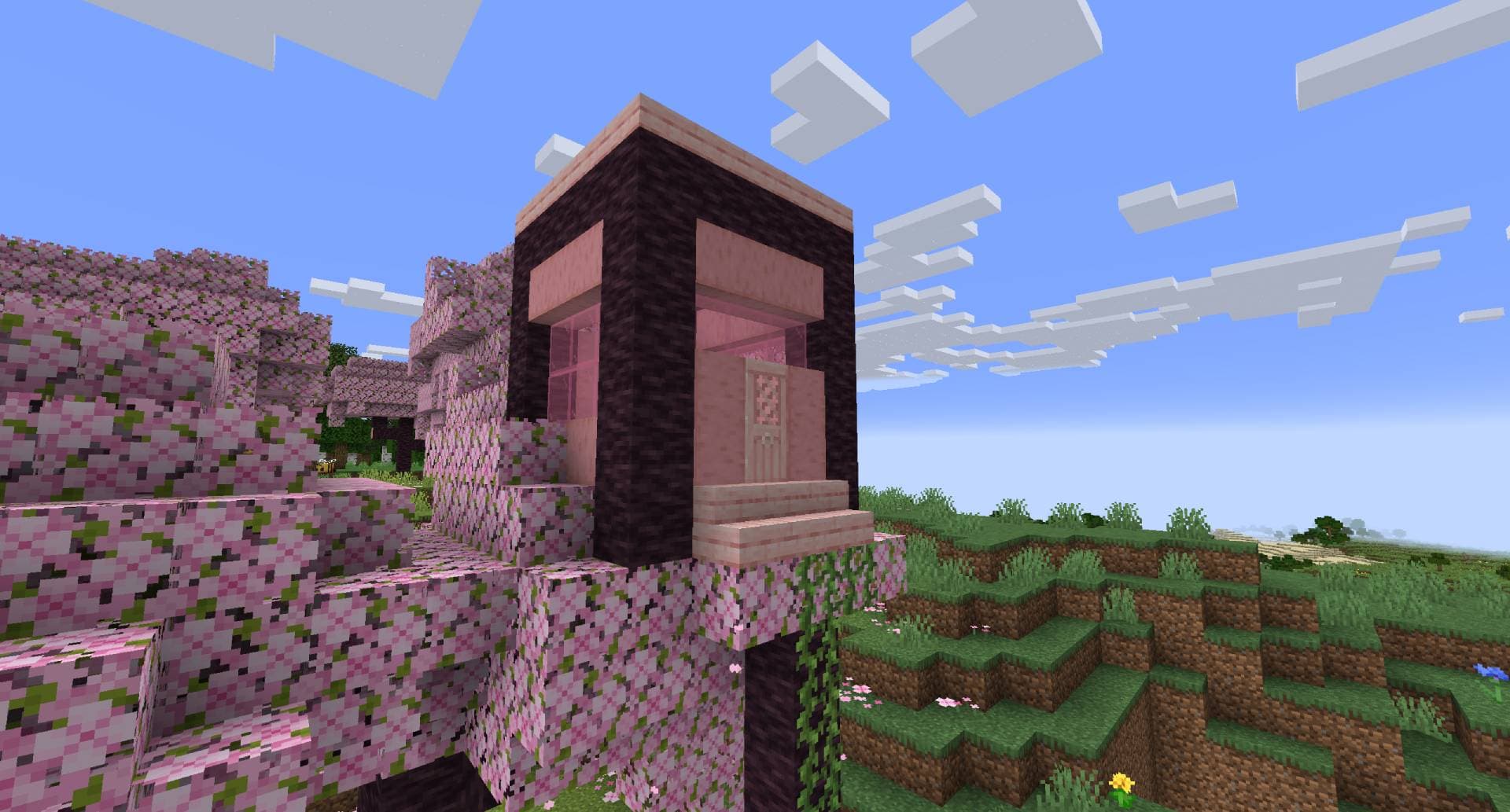 Build a treehouse in Minecraft!