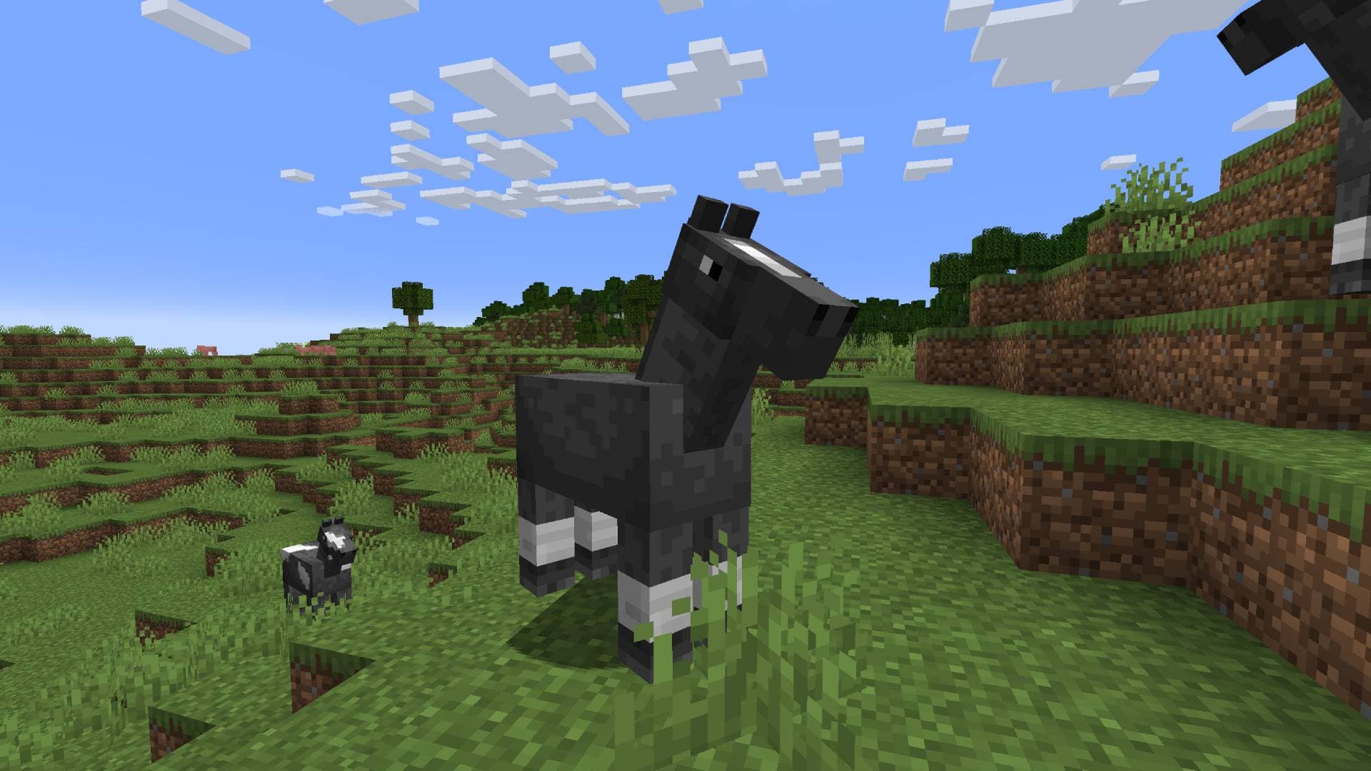 Create a Minecraft-themed comic strip!