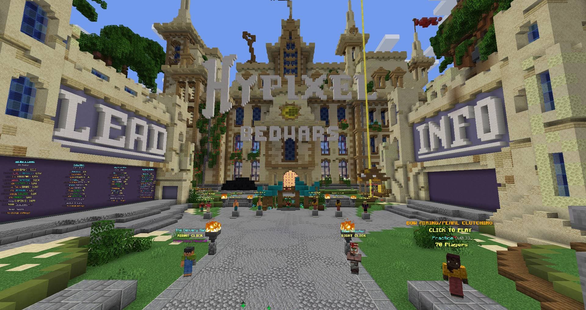 Tell us about your favourite public Minecraft server!