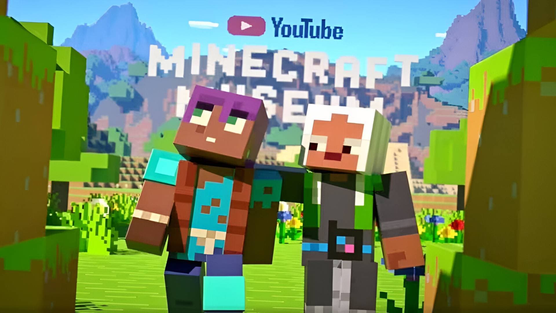 Share your favourite third-party video about Minecraft!