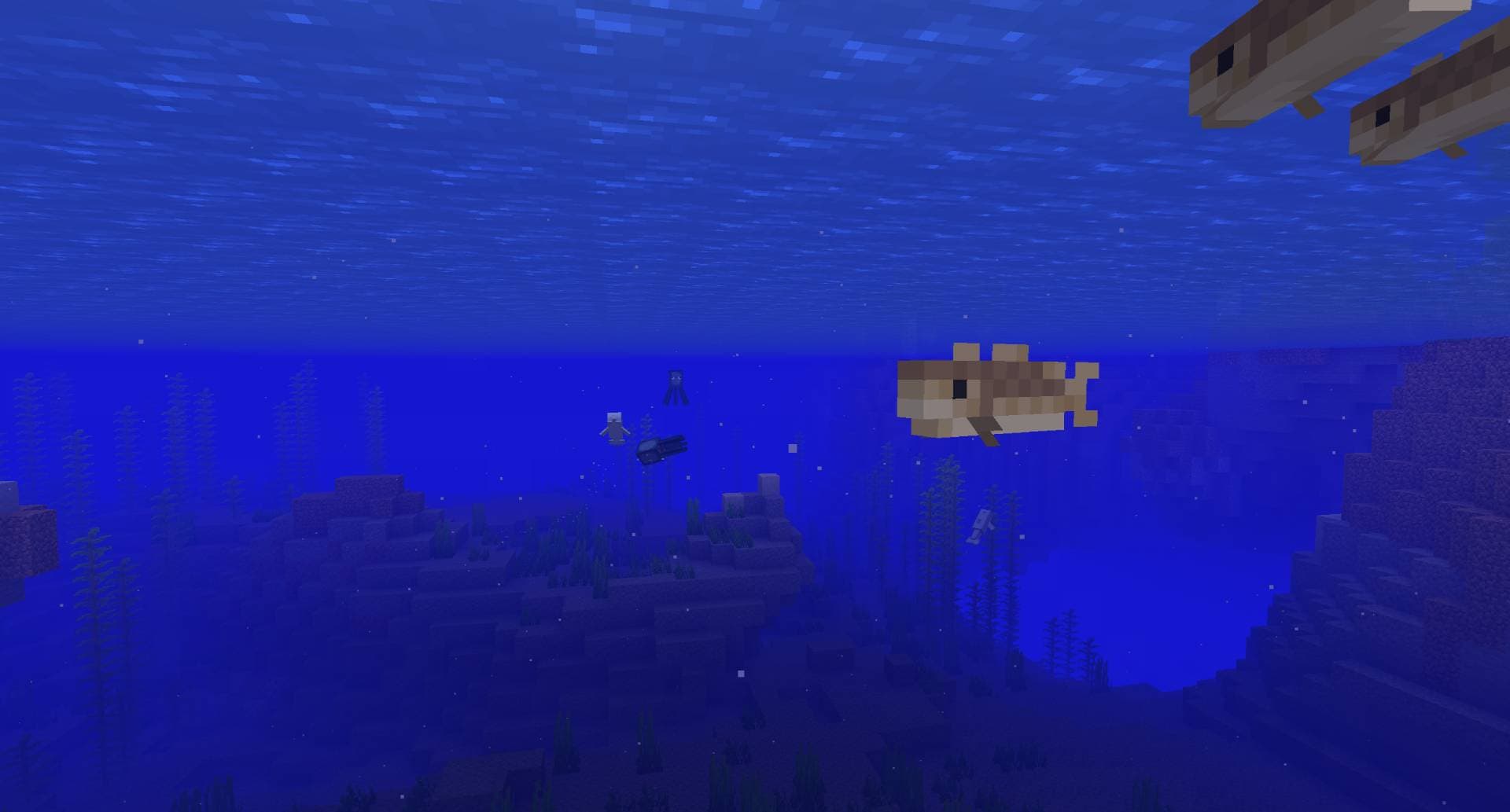 Create a mood board in Minecraft!