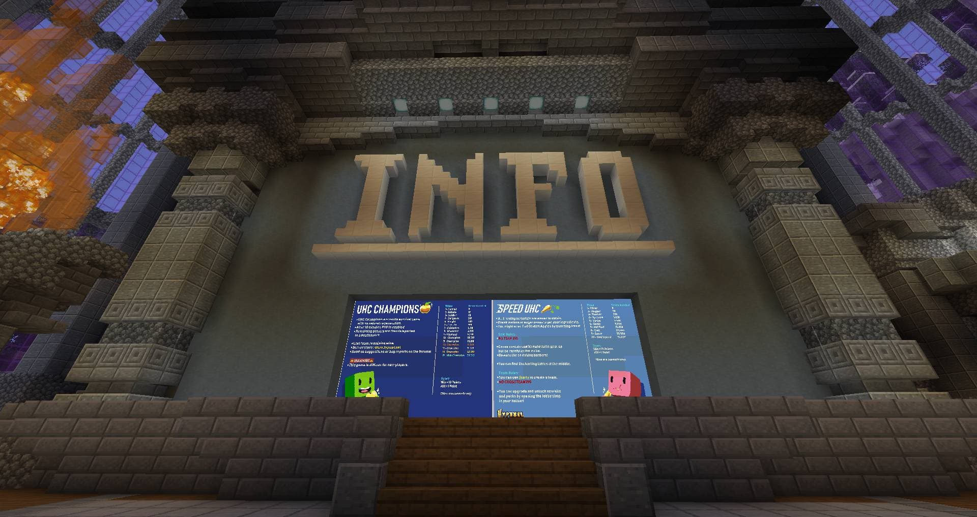 Design a Minecraft social experiment!