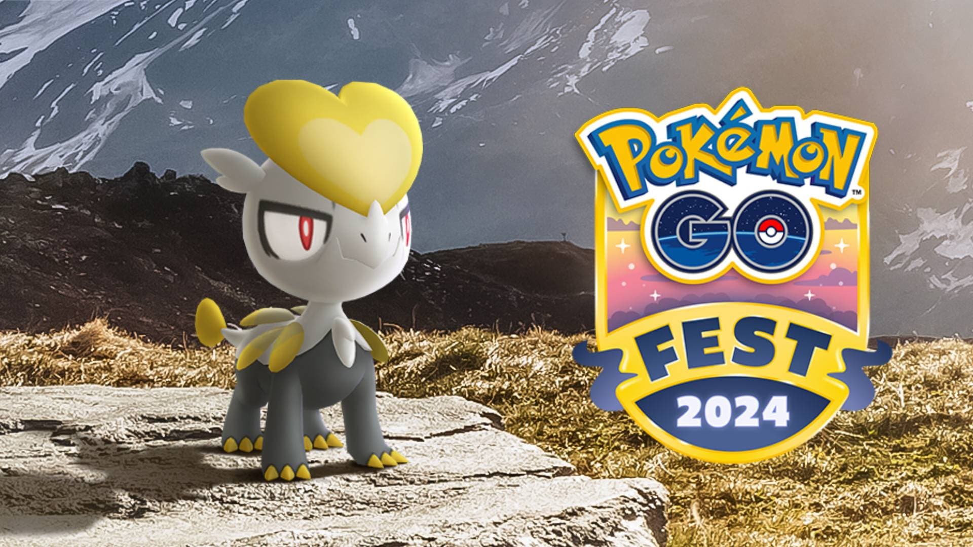 Show off your favourite shiny caught during Pokémon Go Fest 2024!