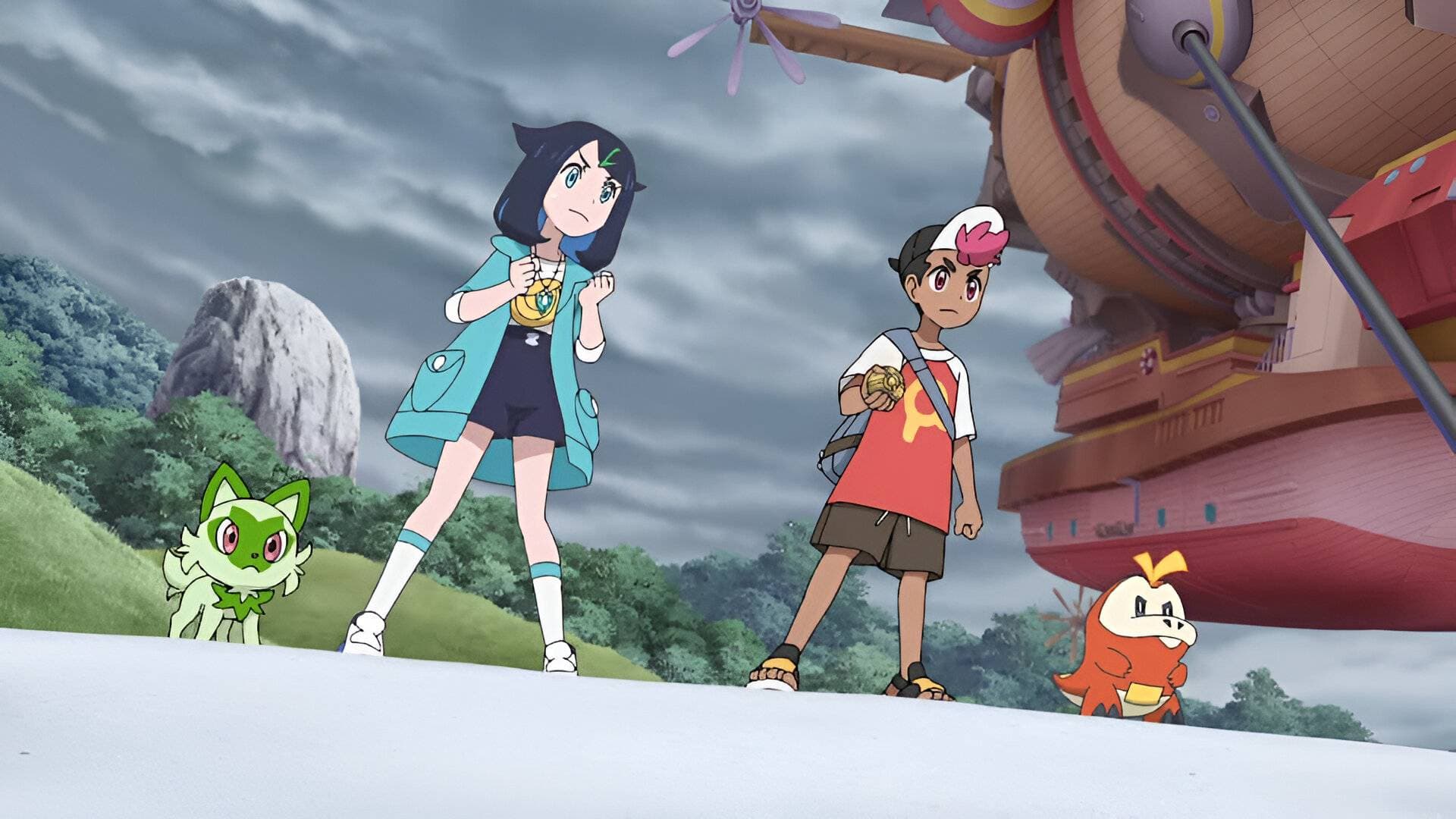 Plot a new episode of the Pokémon anime!