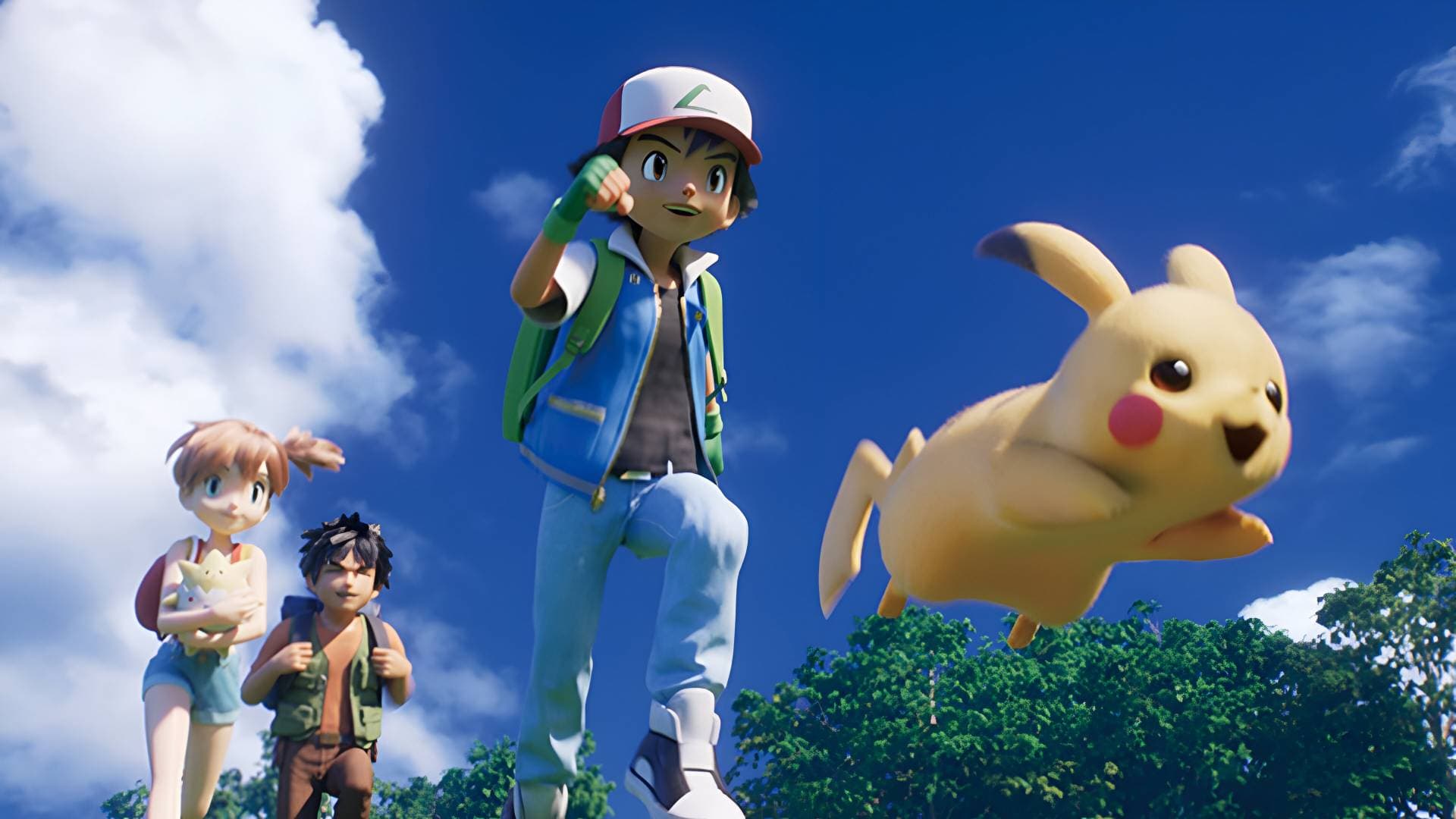 Design a Pokémon movie poster!