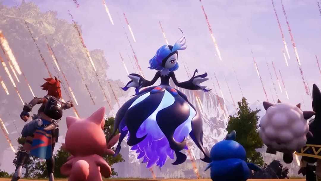 Defeat the Bellanoir raid boss in Palworld!