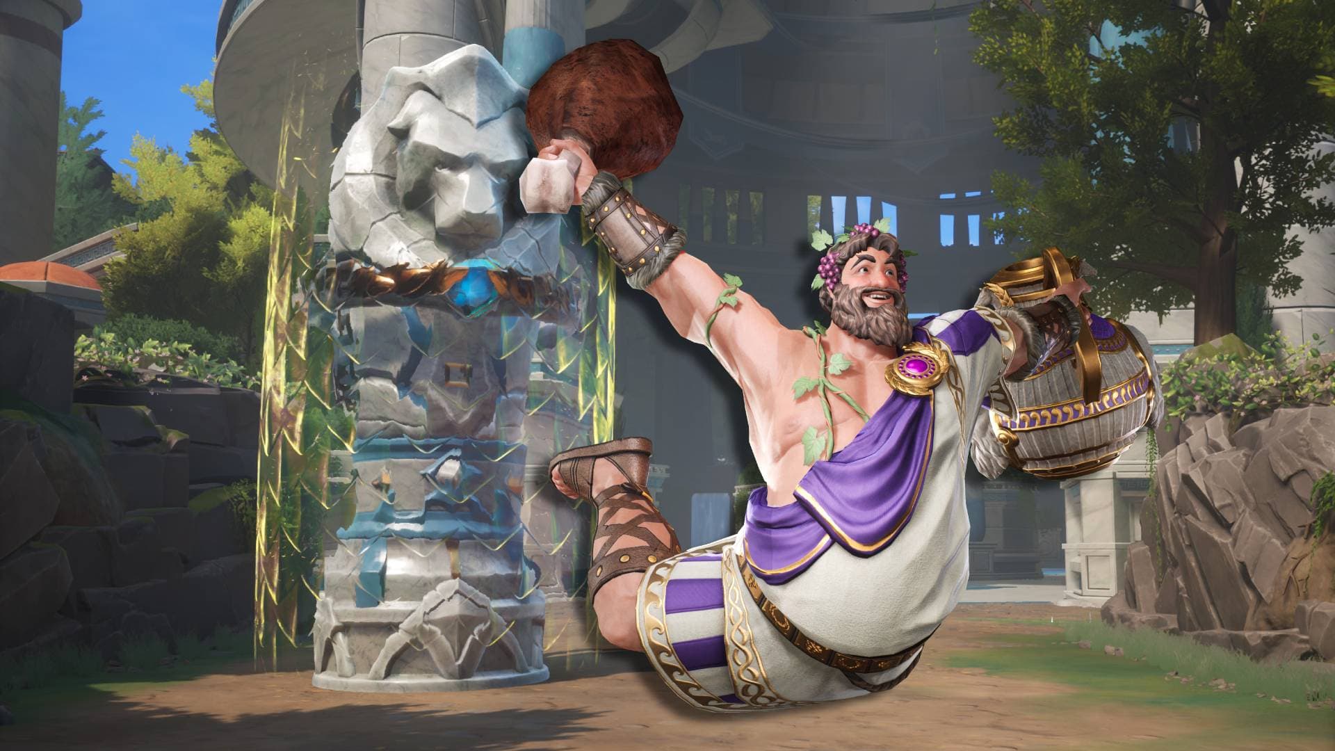 Create a guide on how to play Bacchus in SMITE 2!