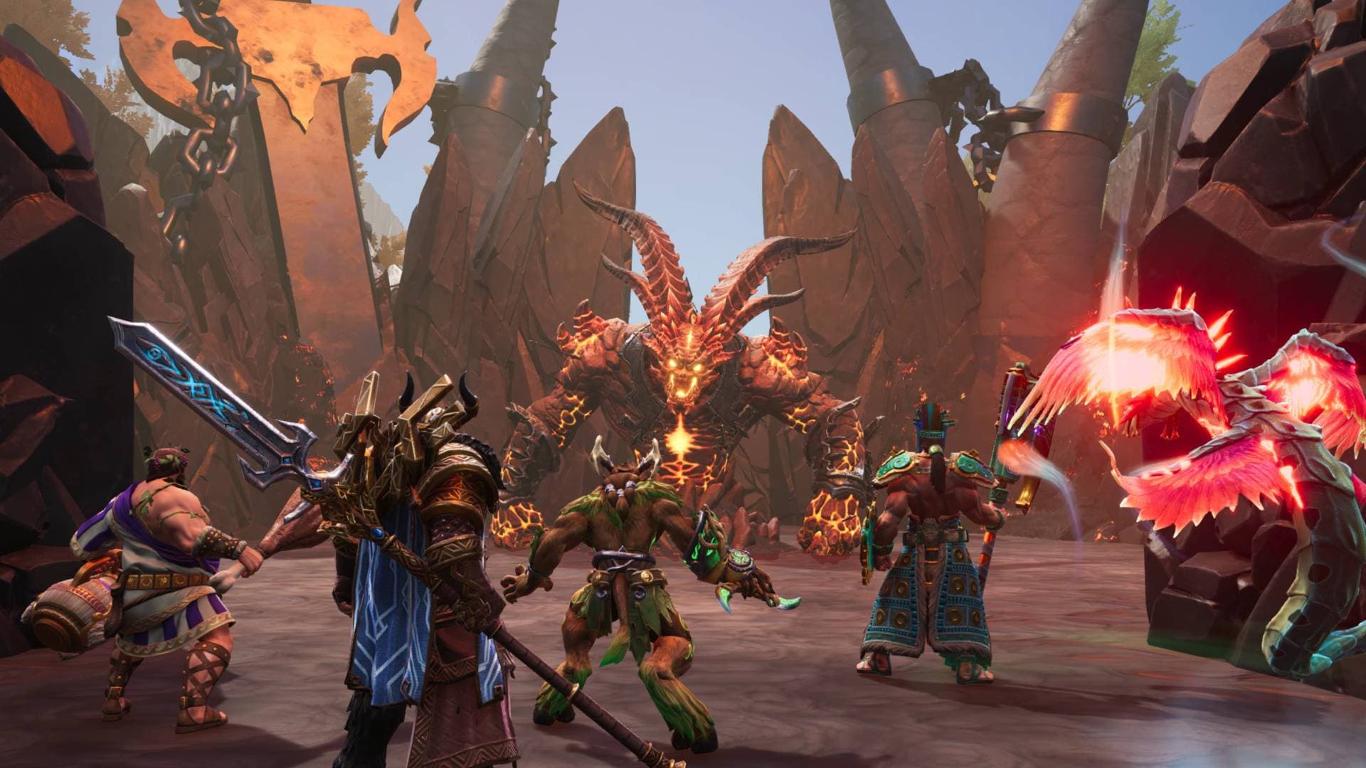 Tell us which god has had the best glow up in SMITE 2!