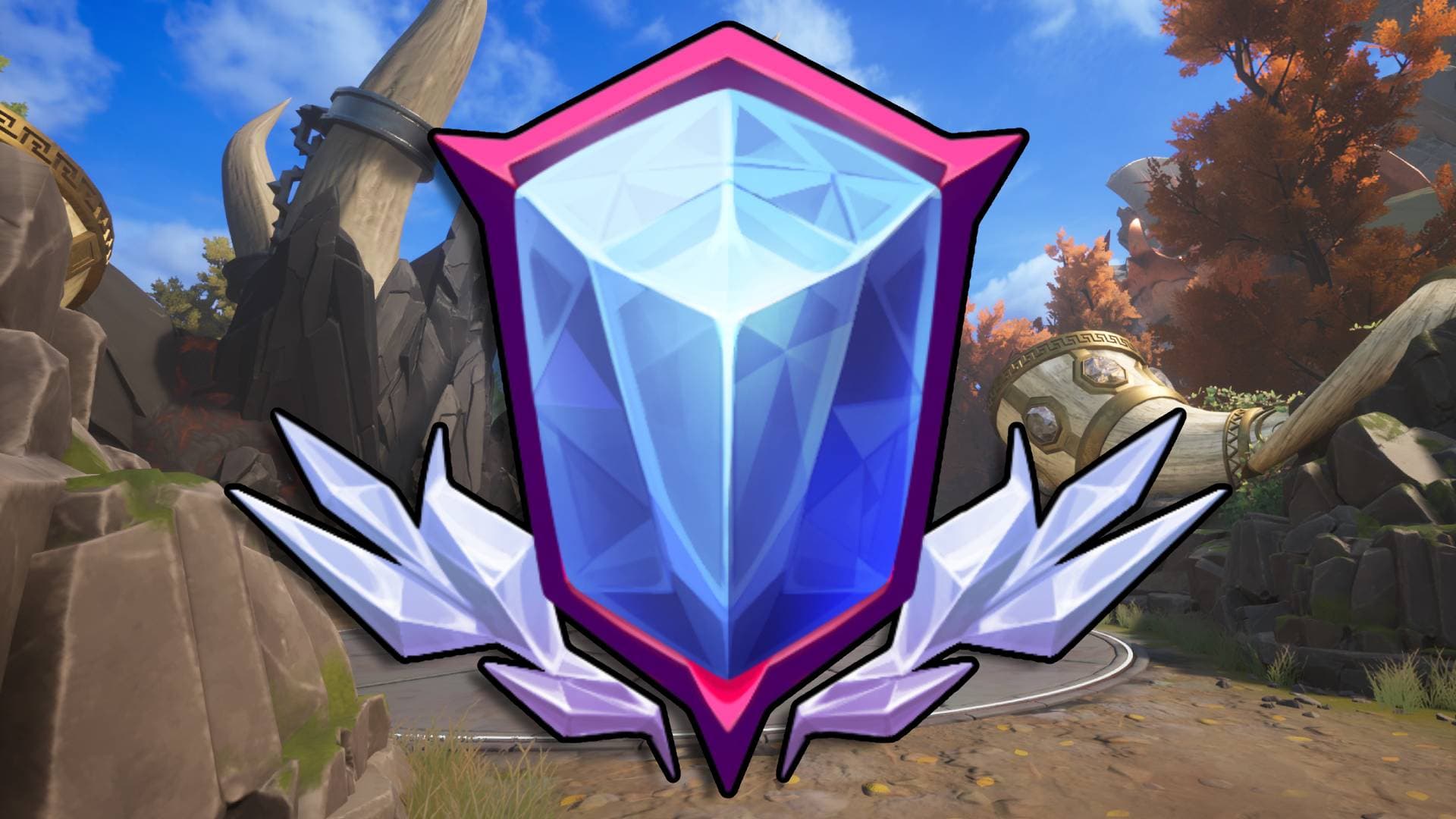 Reach Diamond rank in SMITE 2!