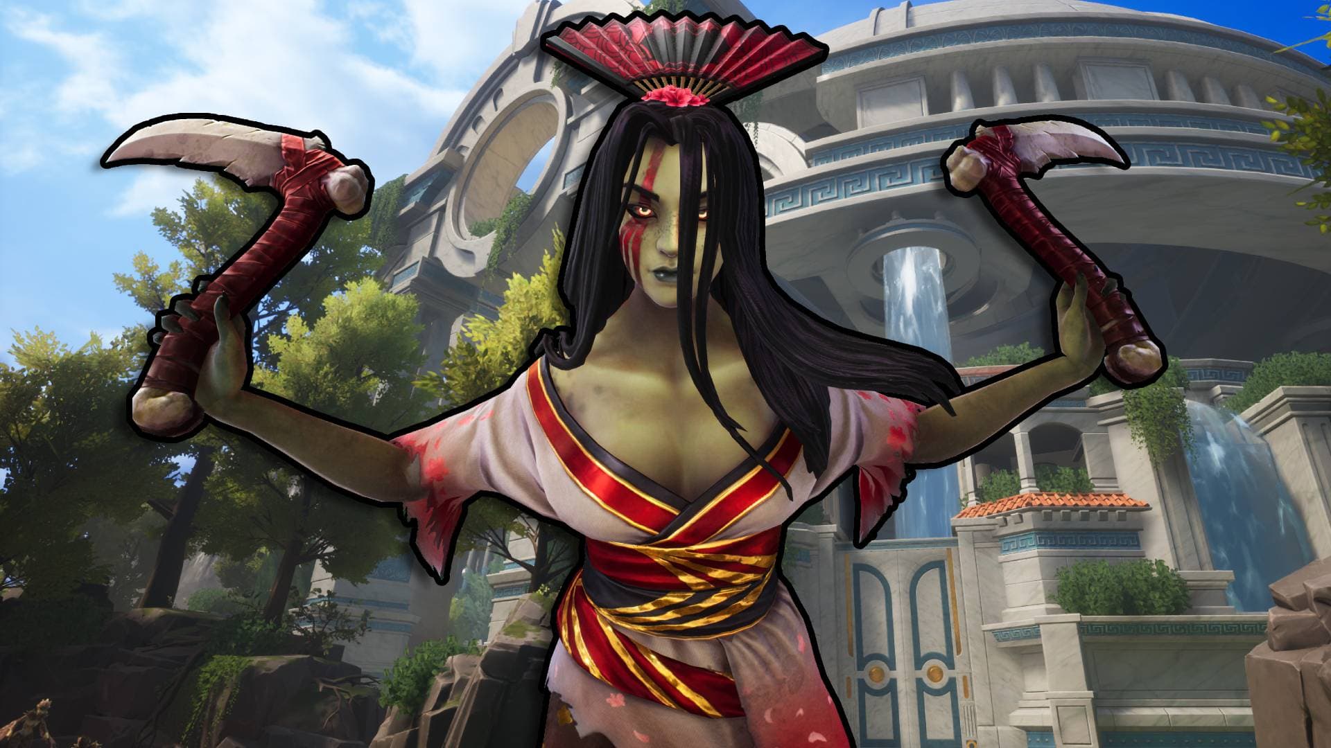 Teach us how to play Izanami in SMITE 2!