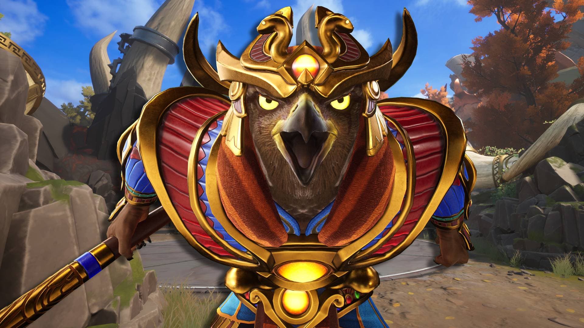 Create a guide about how to play Ra in SMITE 2!