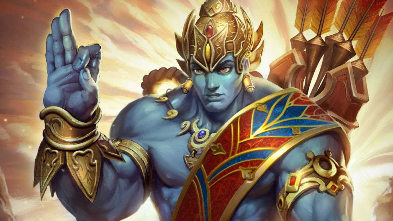 Create a video guide about the best SMITE 2 Rama builds!