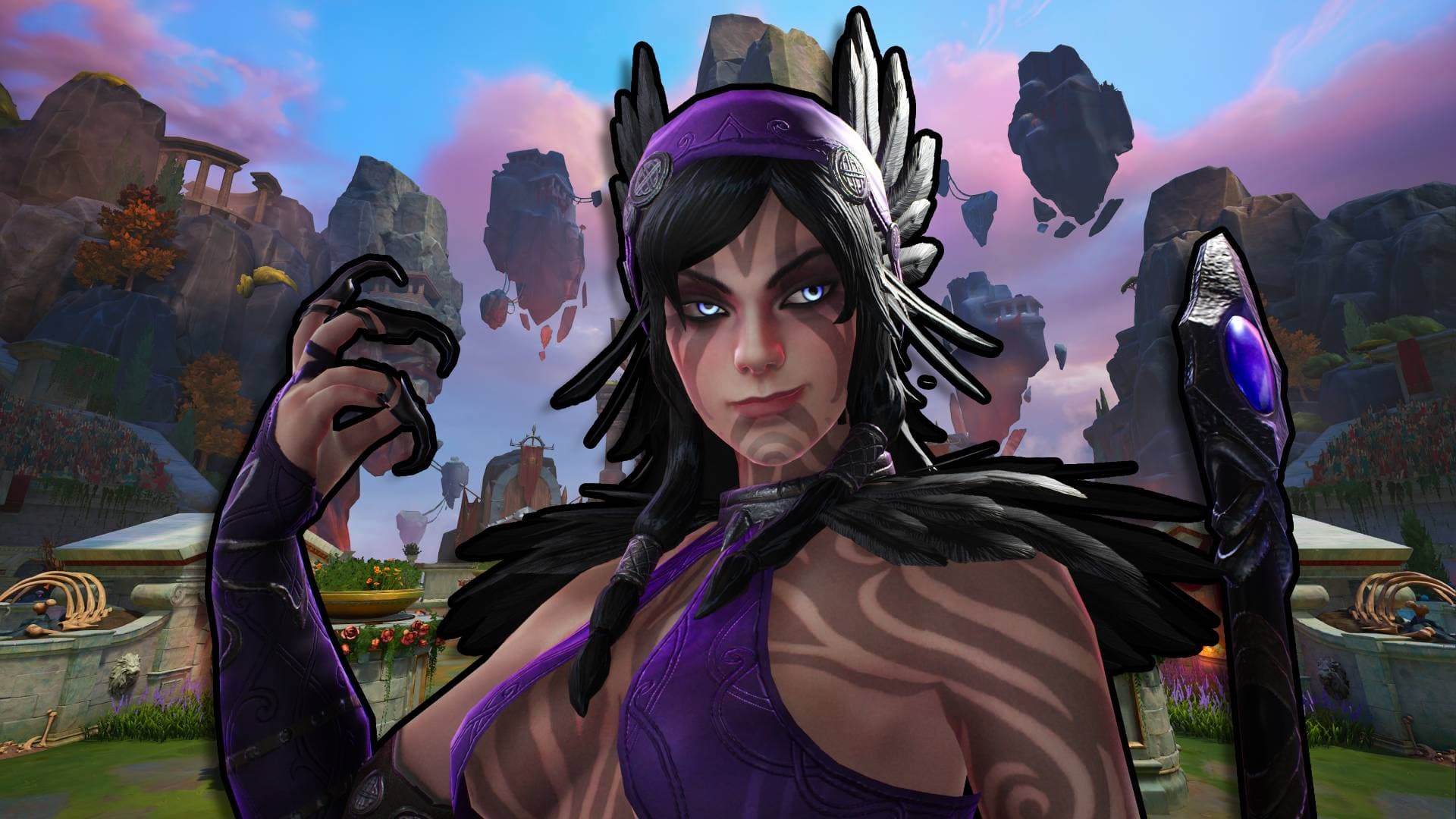 Teach us how to play The Morrigan in SMITE 2!