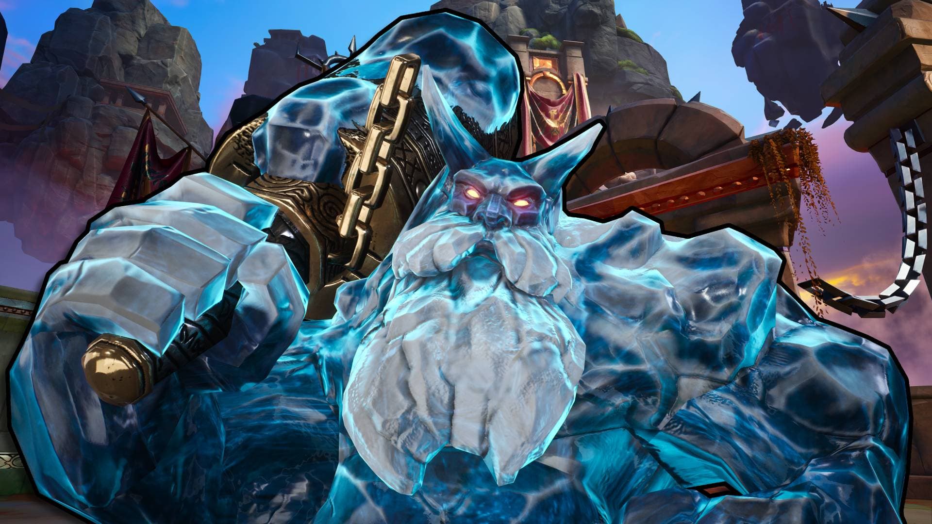 Create a guide on how to play Ymir in SMITE 2!