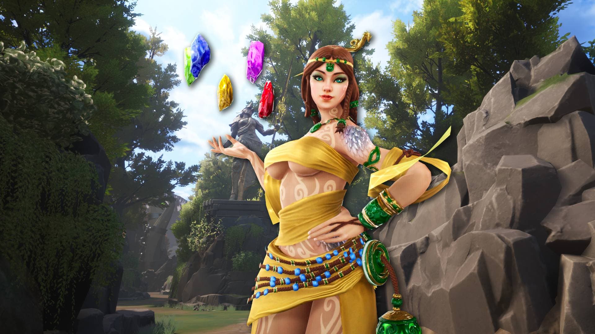 Create a guide on how to play Nu Wa in SMITE 2!