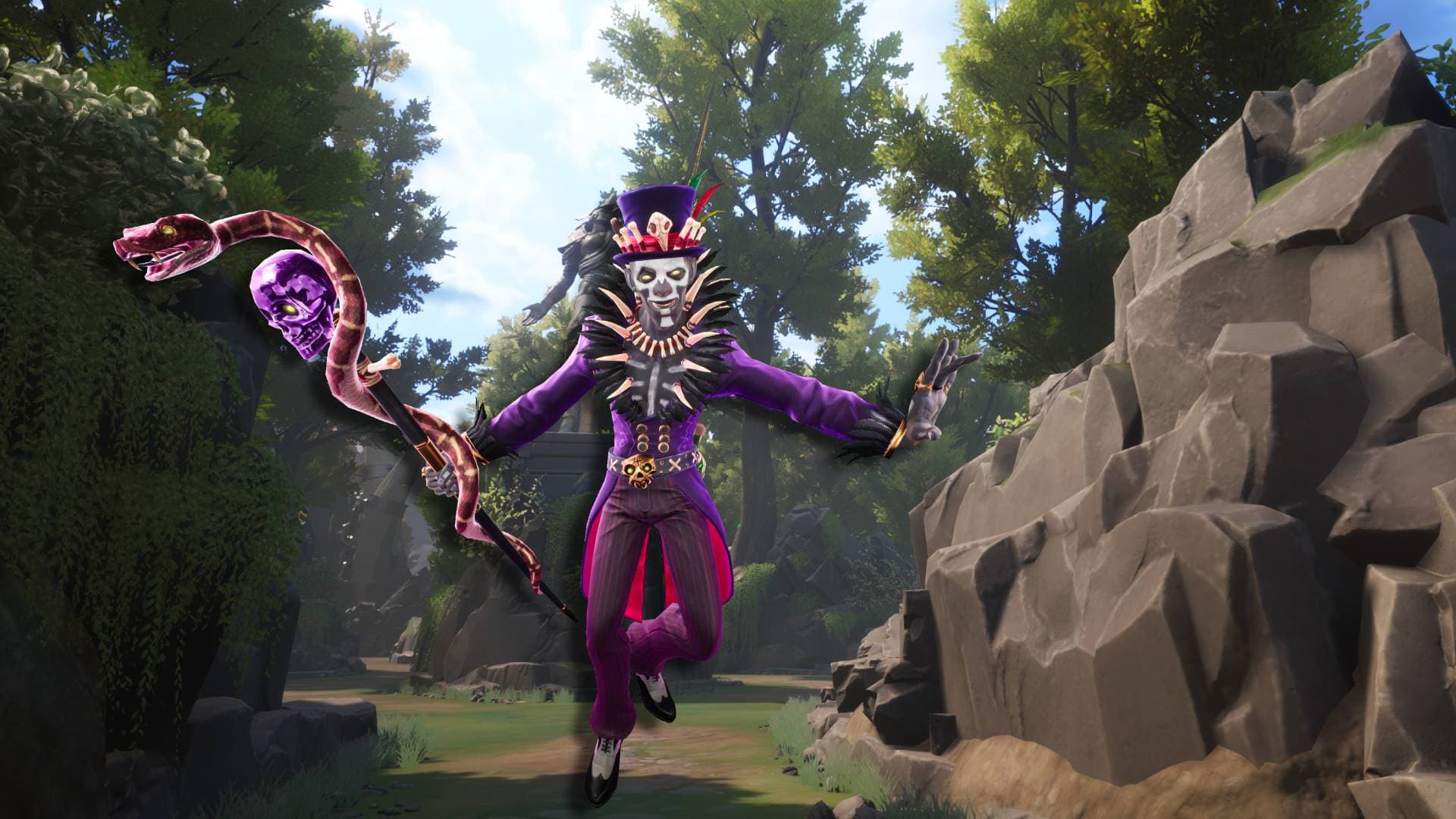 Design a spooky Halloween skin for any SMITE 2 god!