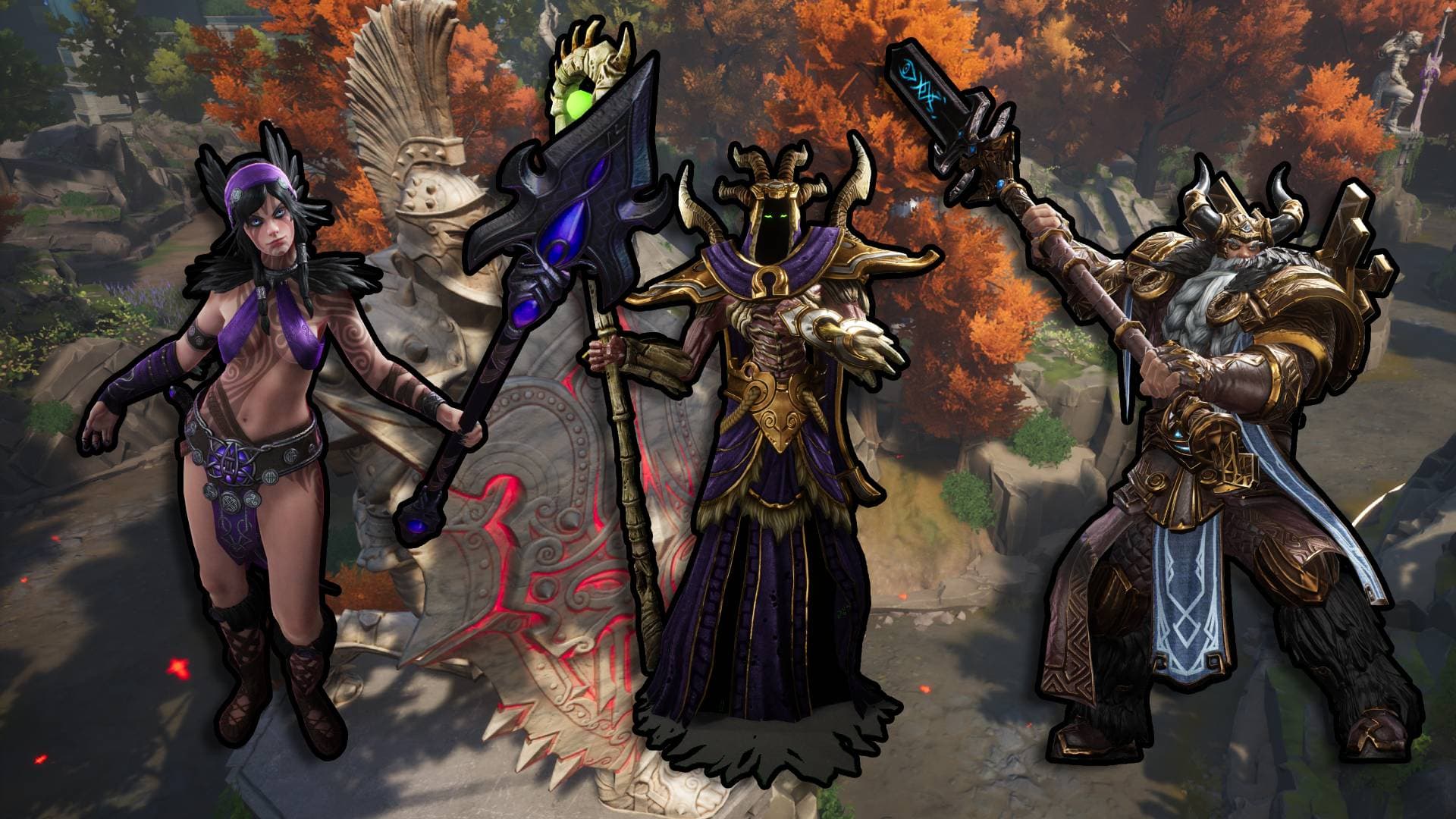 Tell us what the best team composition in SMITE 2 is and why!