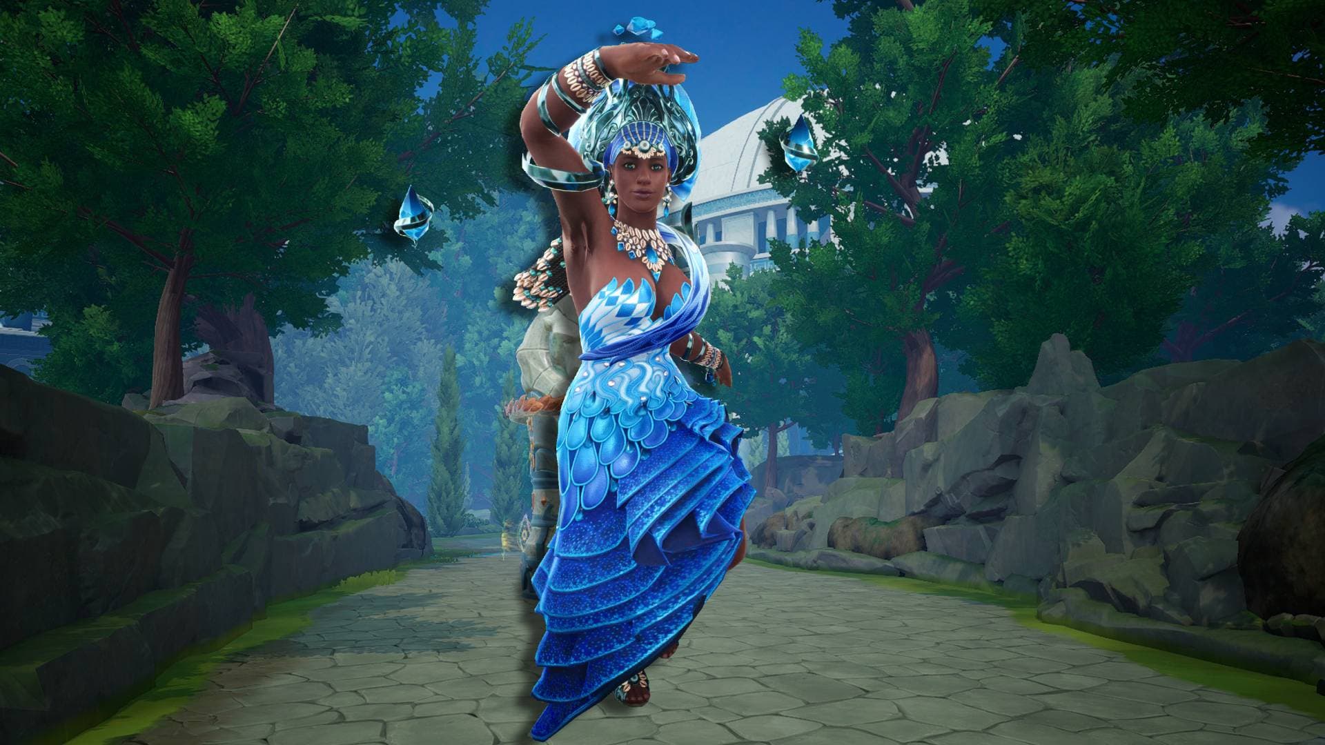 Create a guide on how to play Yemoja in SMITE 2!