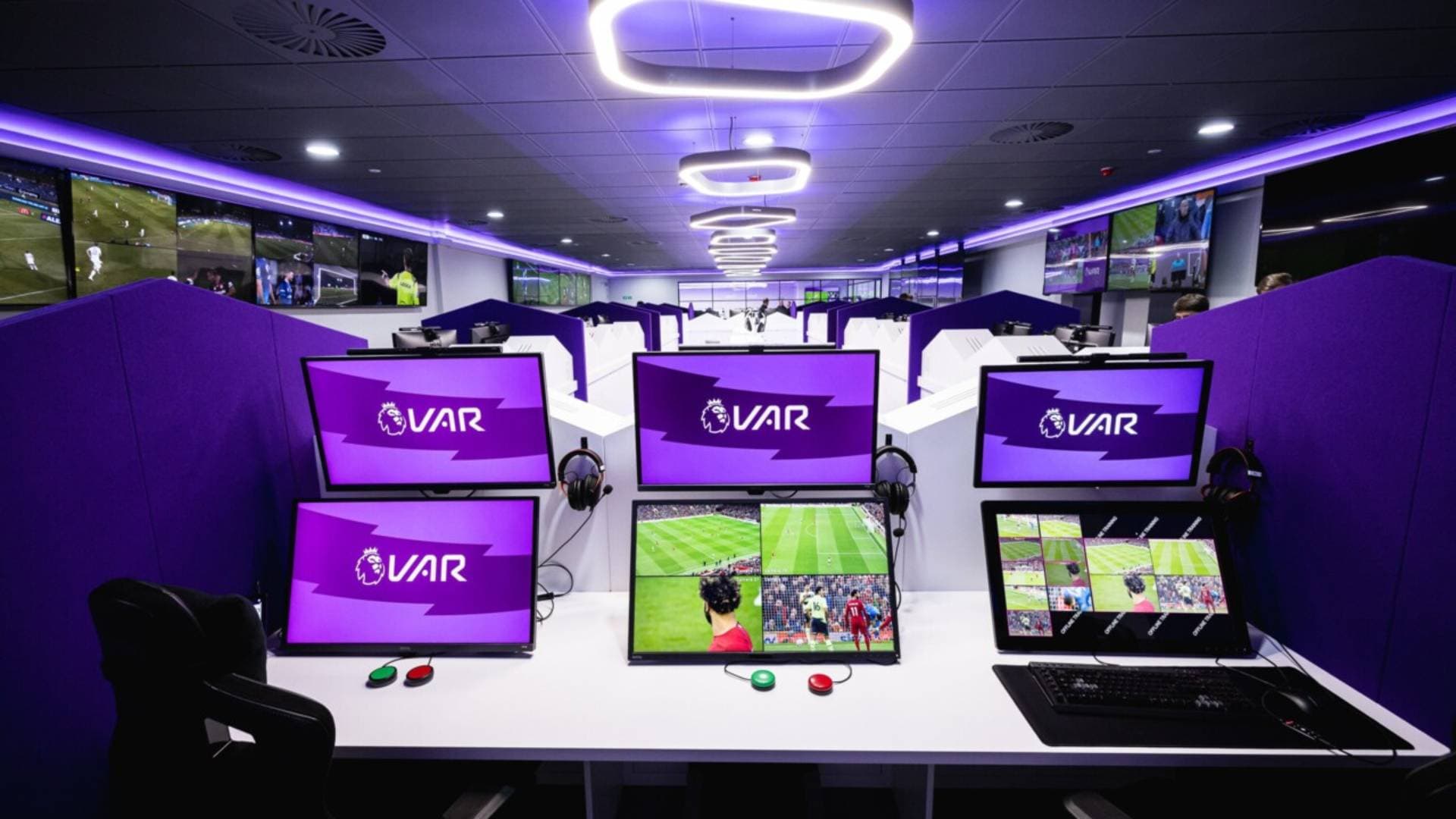 Suggest improvements for VAR in football!