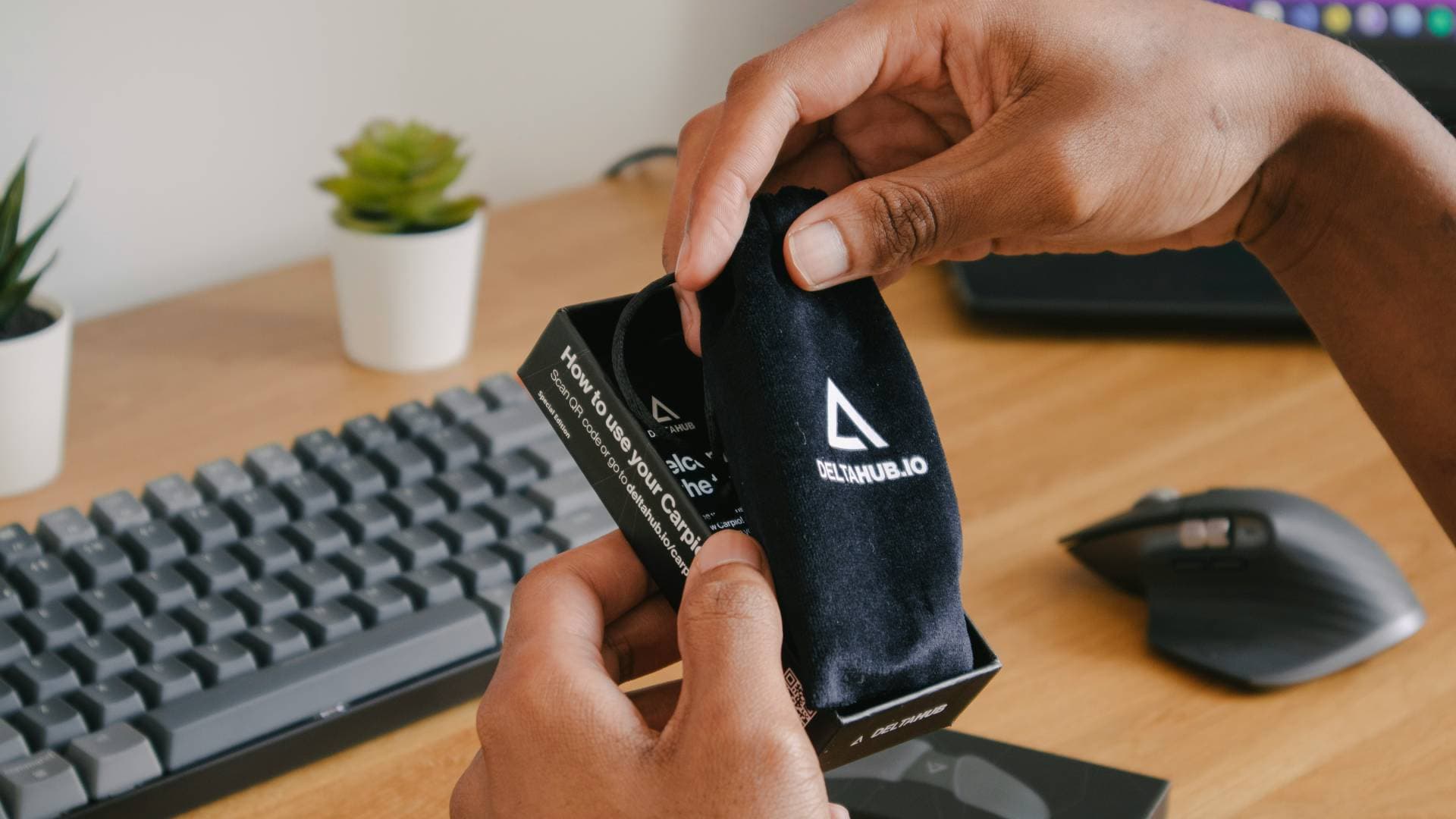 Film a tech unboxing video!