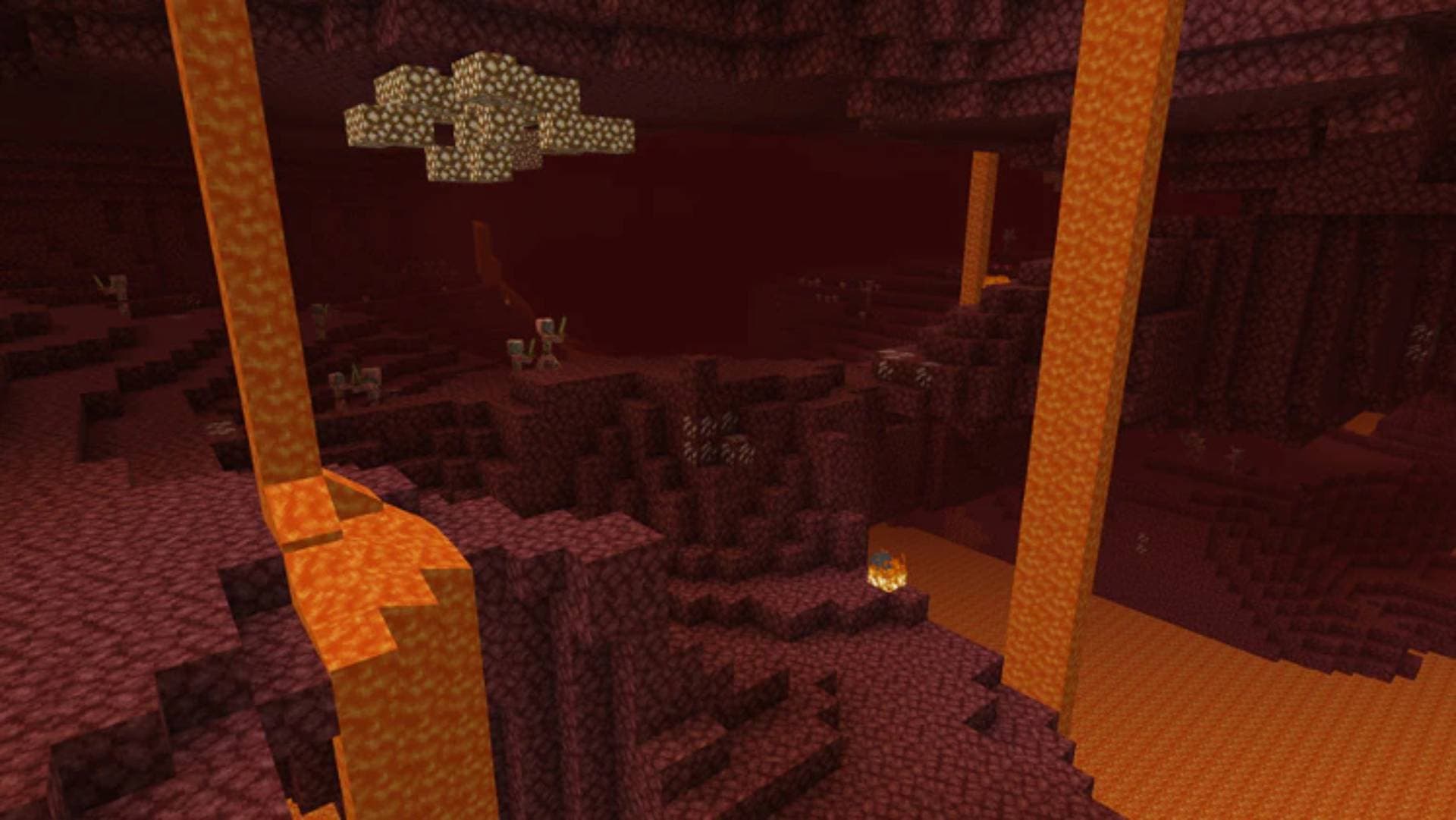 Take the best Nether screenshot you can in Minecraft!
