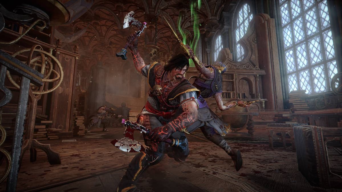 Be the fastest to kill 50 enemies in Blades of Fire!