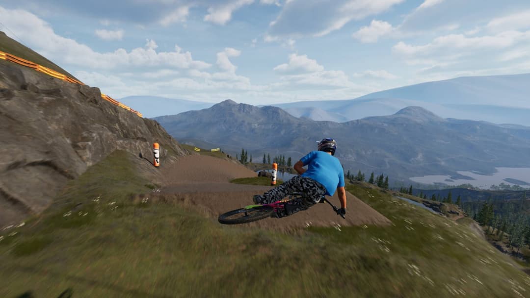 Perform a synchronised trick with another player in MAVRIX!