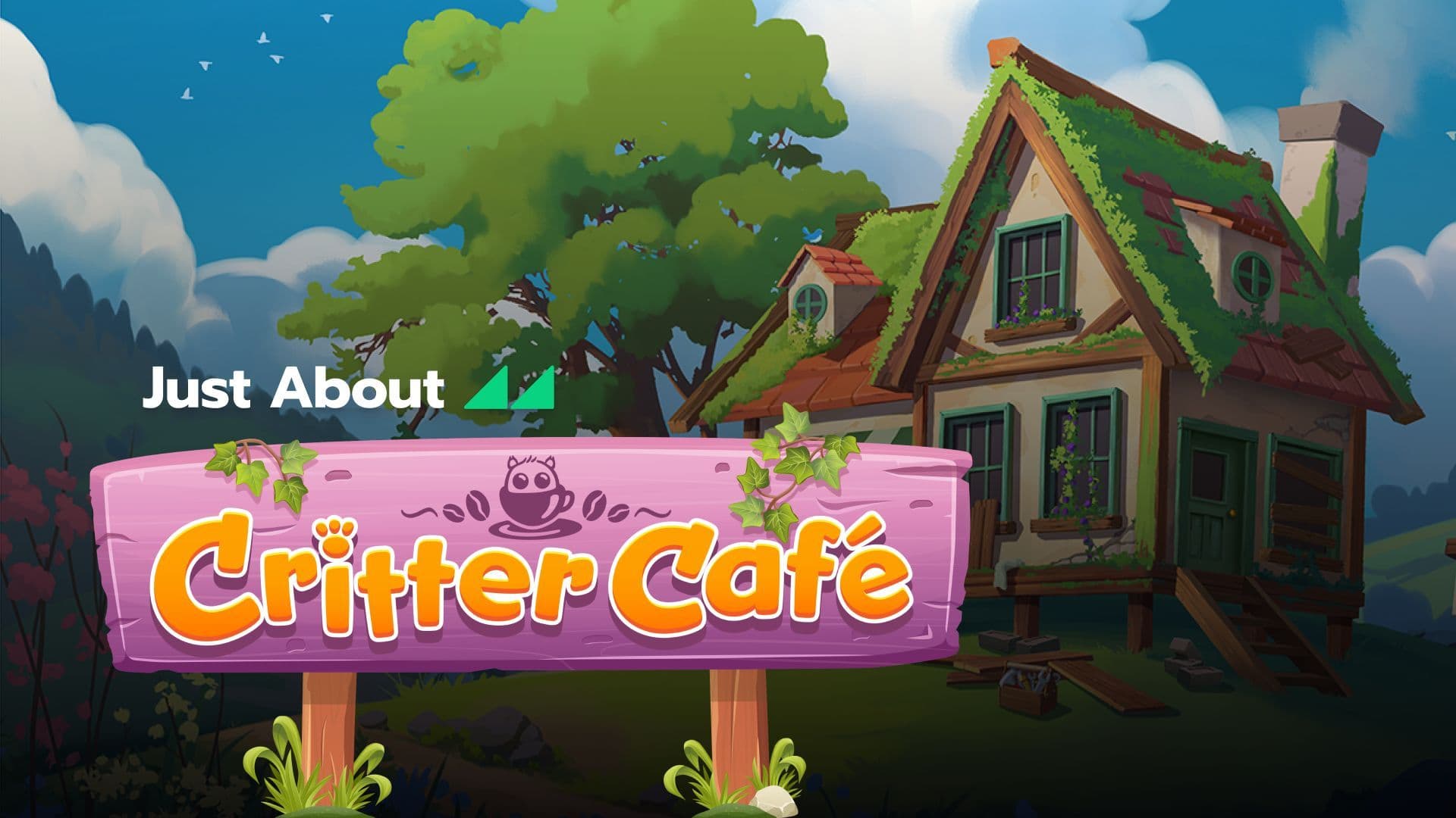 Announcing Just About Critter Café!