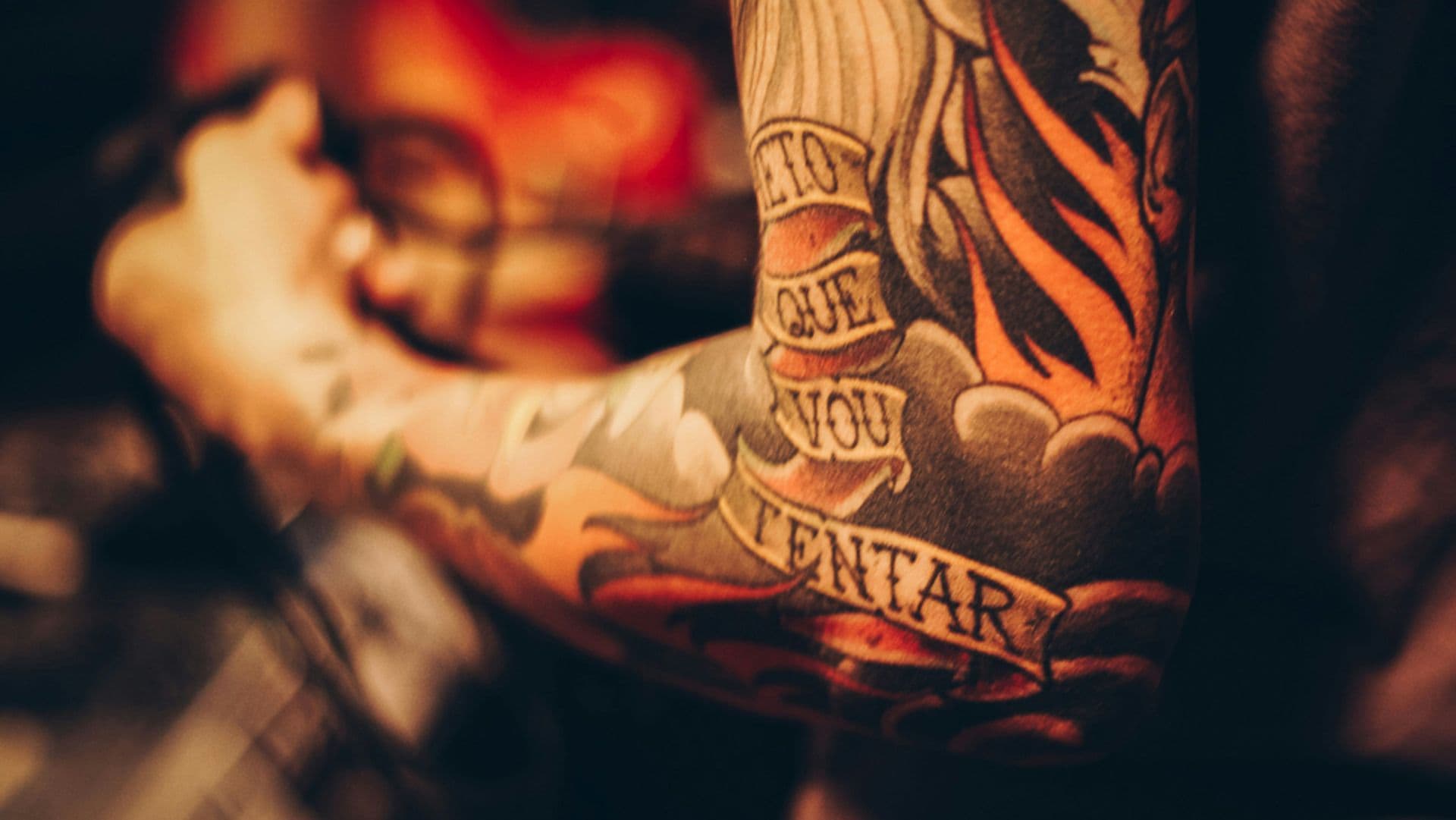 Show us your music-related tattoos!