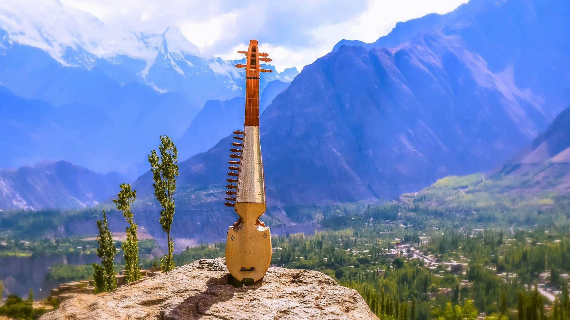 Share some amazing non-English-speaking or World music for $3!